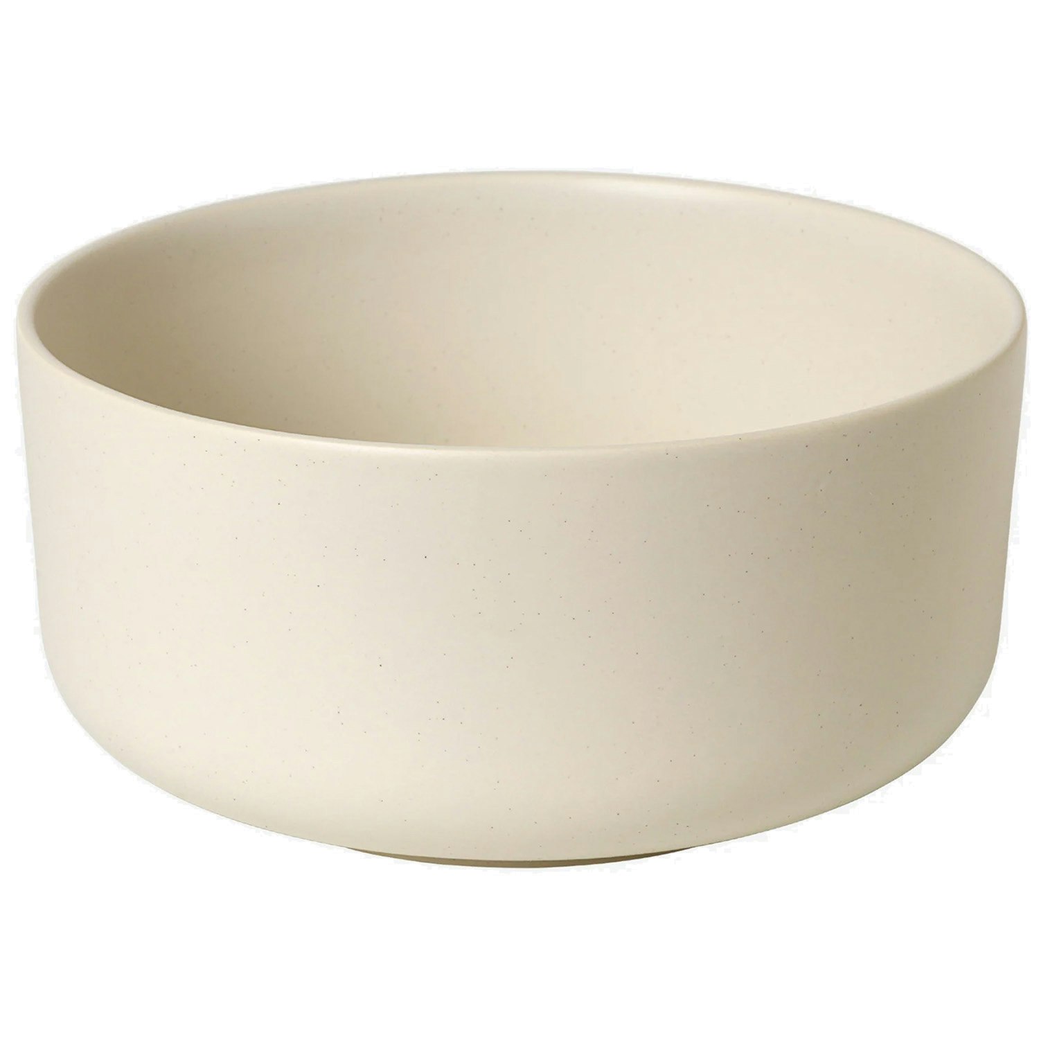 Louise Roe Ceramic Pisu Sk&aring;l &Oslash;24 Cm - Serveringssk&aring;lar Keramik Vanilla White