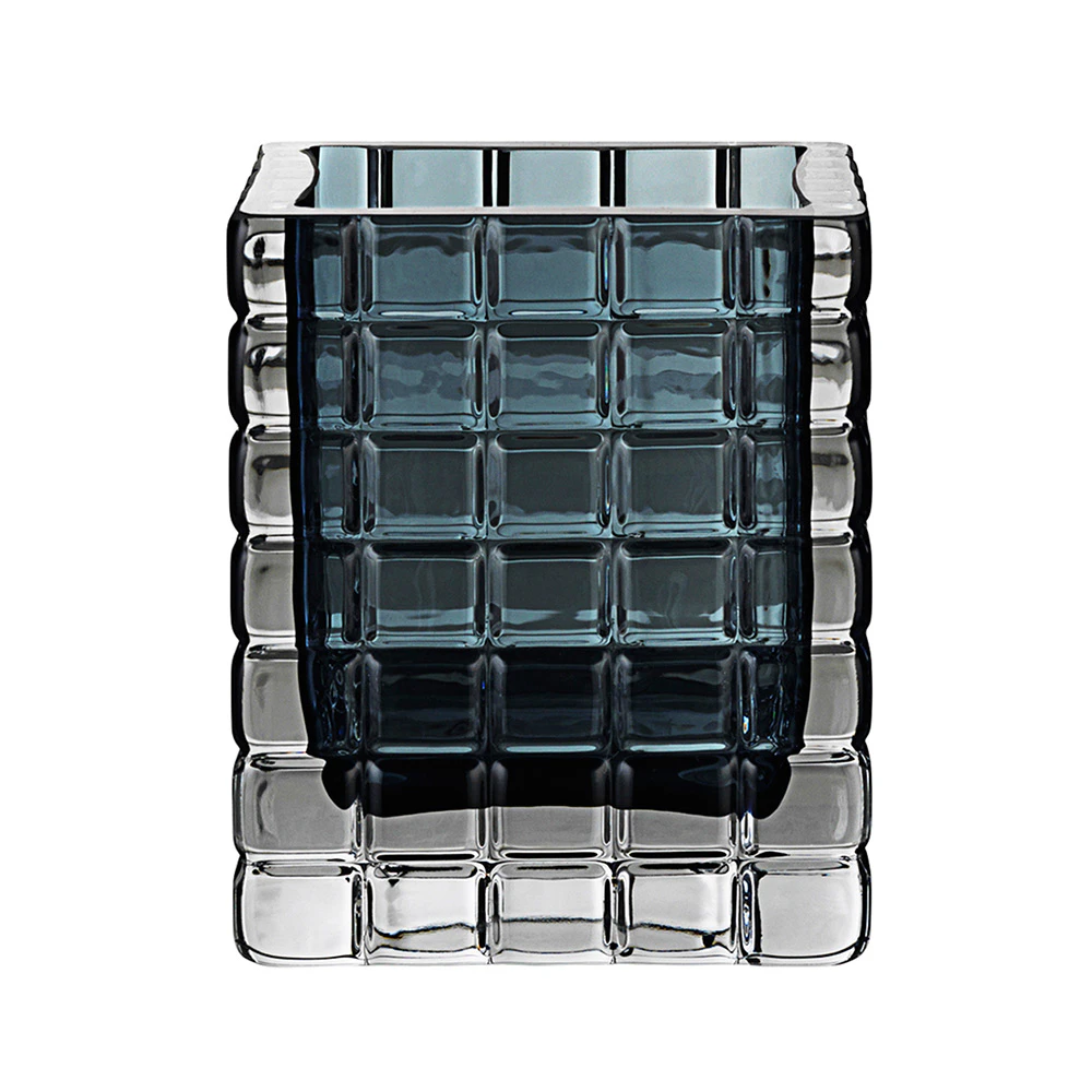 Louise Roe City Light 2 Ljuslykta - Ljuslyktor Munst Glas Bl&aring;