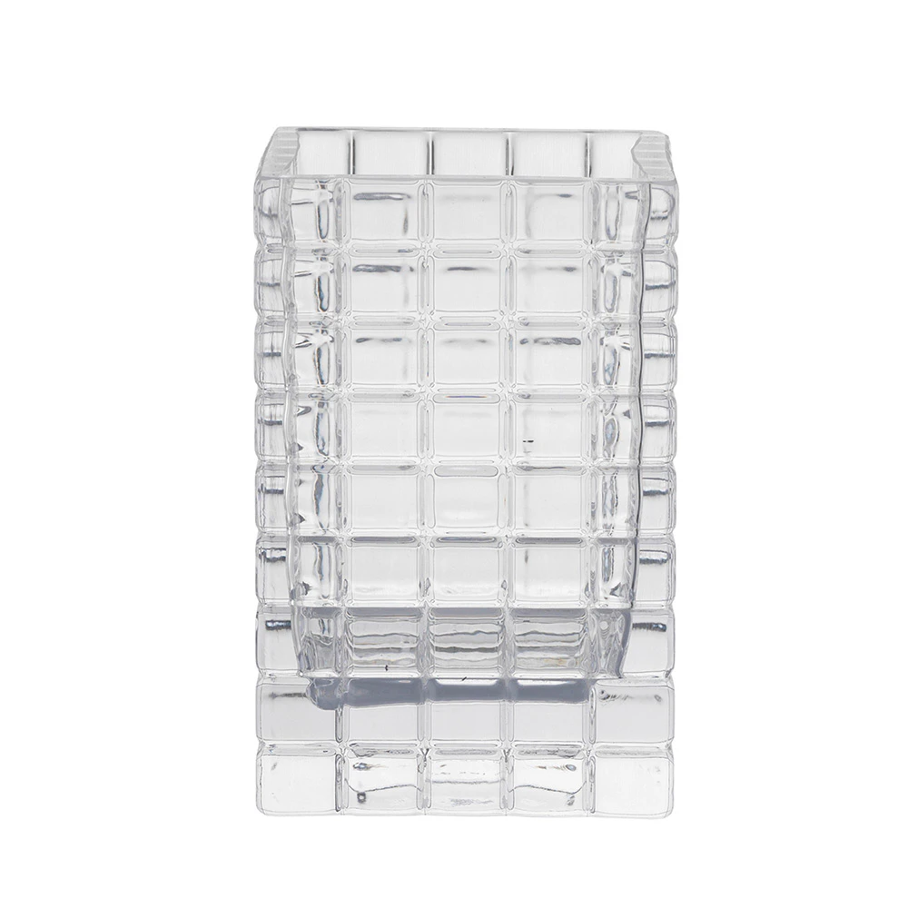 Louise Roe City Light 3 Ljuslykta - Ljuslyktor Munbl&aring;st Glas Klar