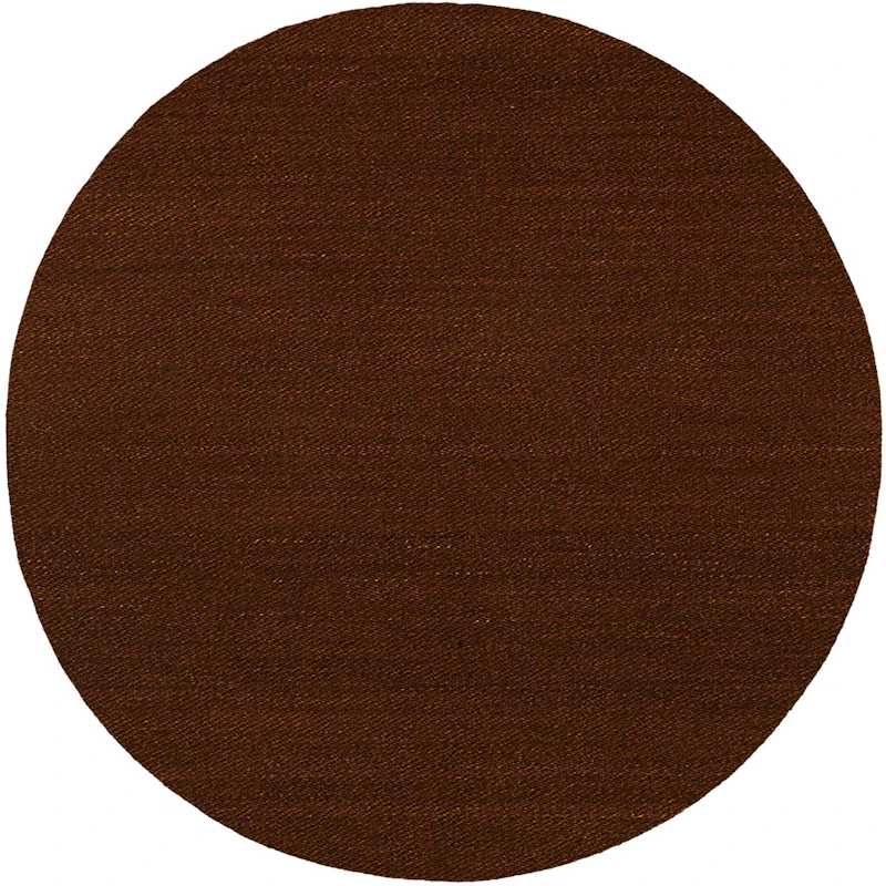 Found 05 Matta Ø220 cm, Rusty Iron