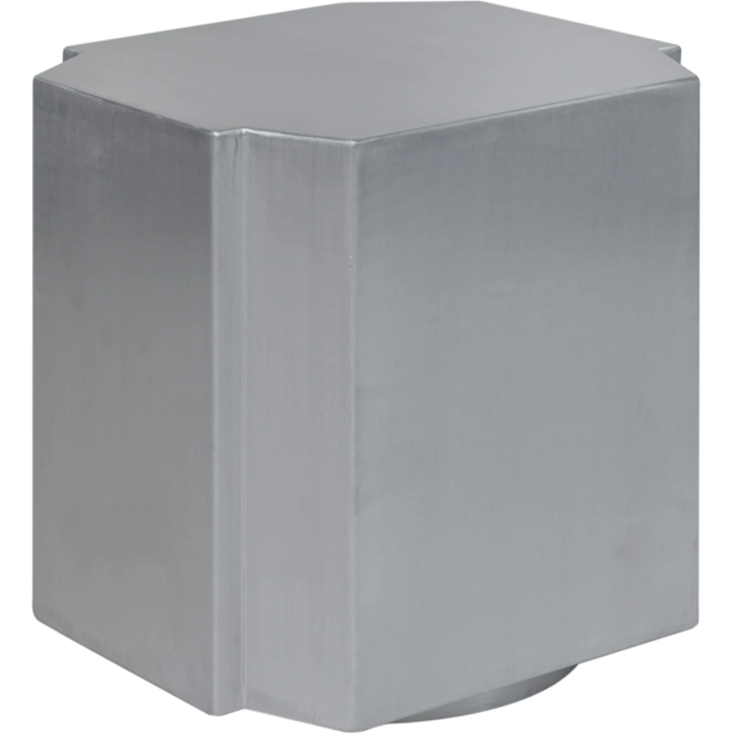 Louise Roe Funki Pall 01 40x46 Cm - Pallar Borstad Aluminium