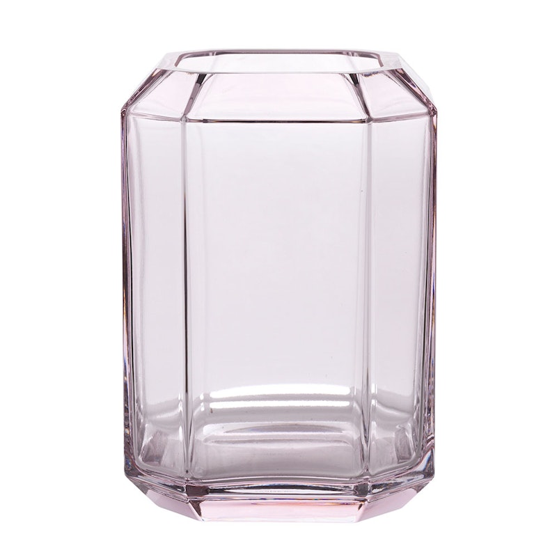 Jewel Medium Vas 14x20 cm, Rose