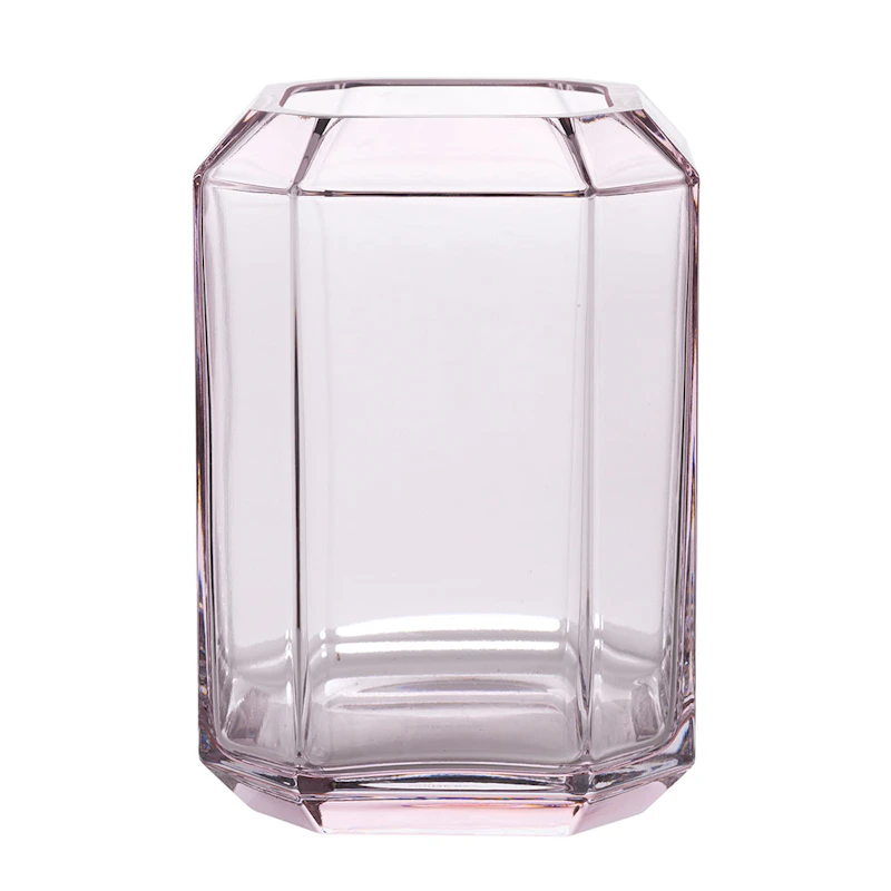 Jewel Medium Vas 14x20 cm, Rose