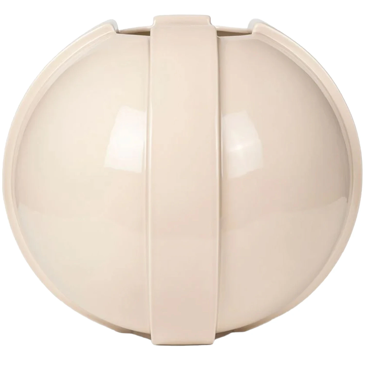 Louise Roe Vas 02 Ivory - Vaser Keramik Elfenben