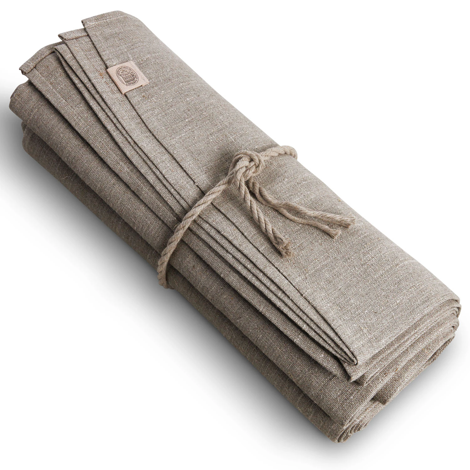 Lovely Linen Classic Rund Duk Ø170 Cm Natur - Dukar & löpare Linne Natural