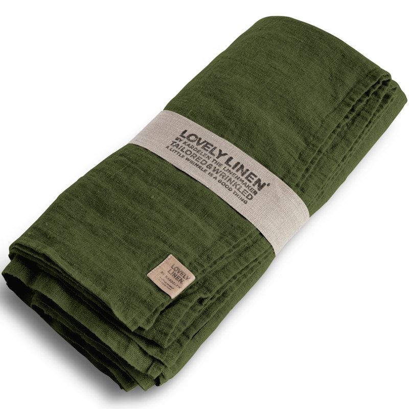 Lovely Bordsduk 145x300 cm, Jeep Green