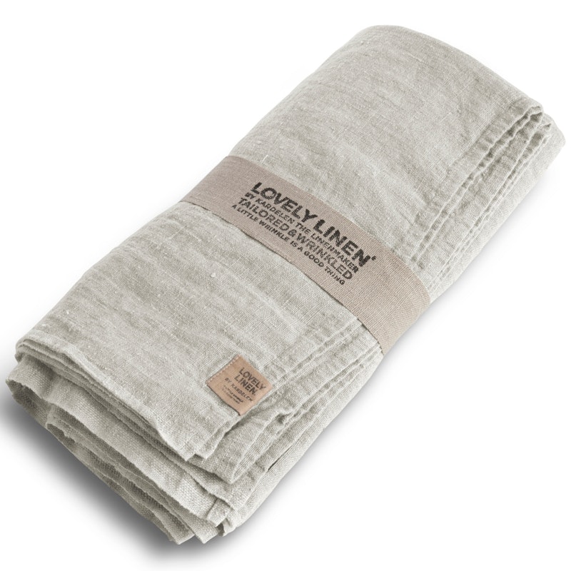 Lovely Bordsduk 145x300 cm, Ljusgrå