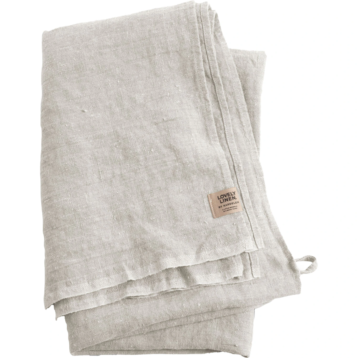 Lovely Linen Lovely Hamam Handduk 90x145 Cm - Handdukar & Badlakan Linne Ljusgrå