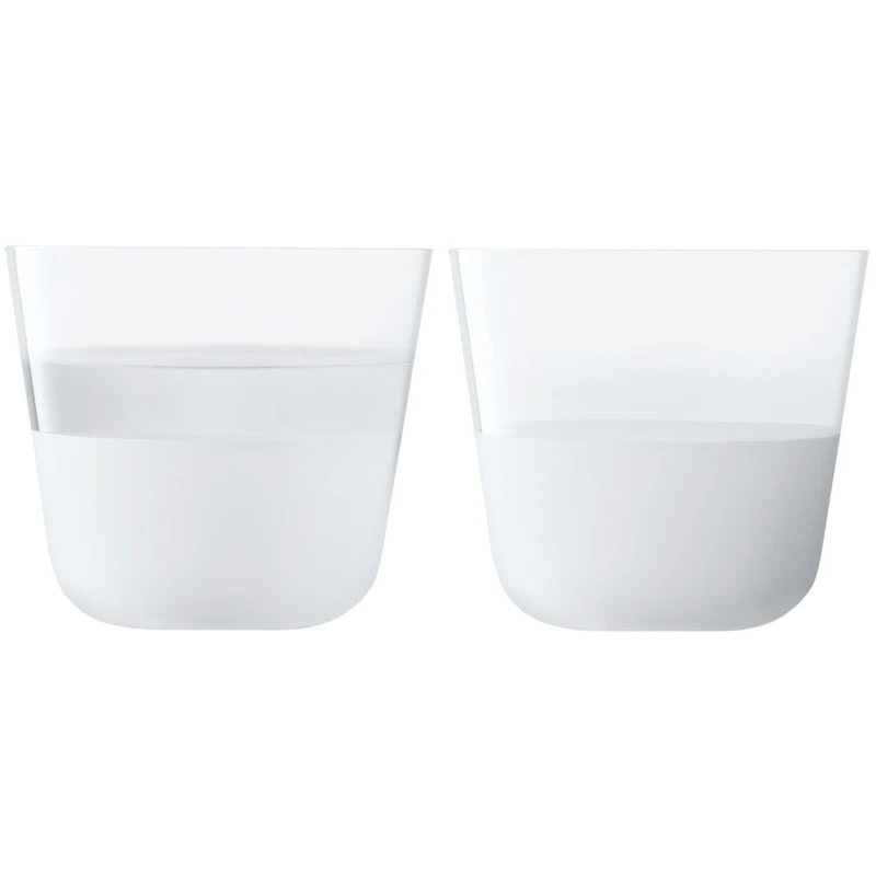 Arc Contrast Tumblerglas 26 cl 2-pack, Mist