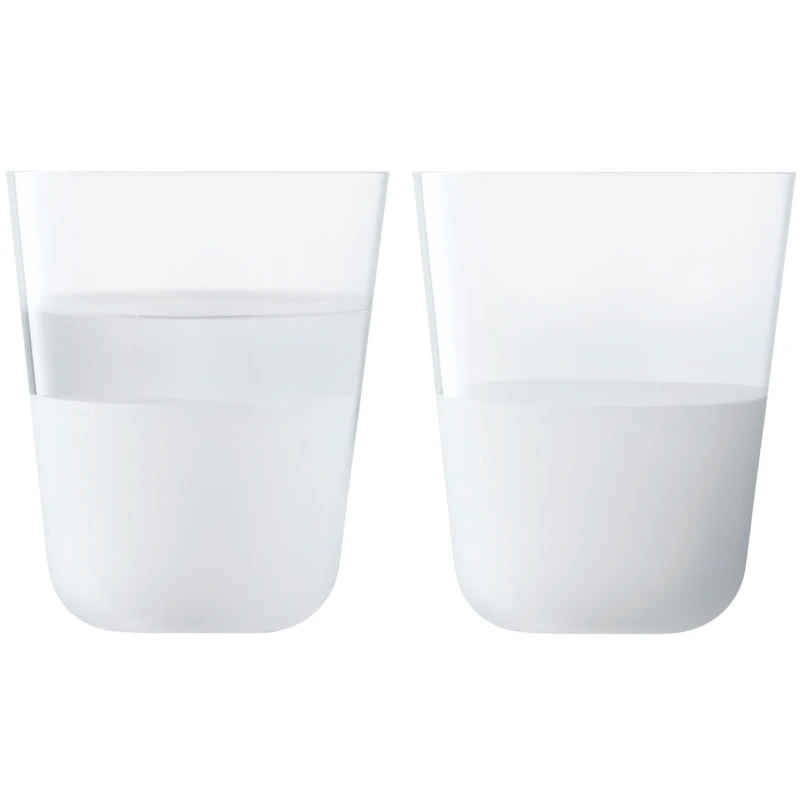 Arc Contrast Tumblerglas 38 cl 2-pack, Mist