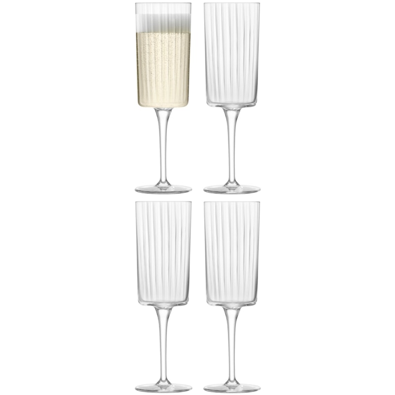 Gio Line Champagneglas, 4-pack