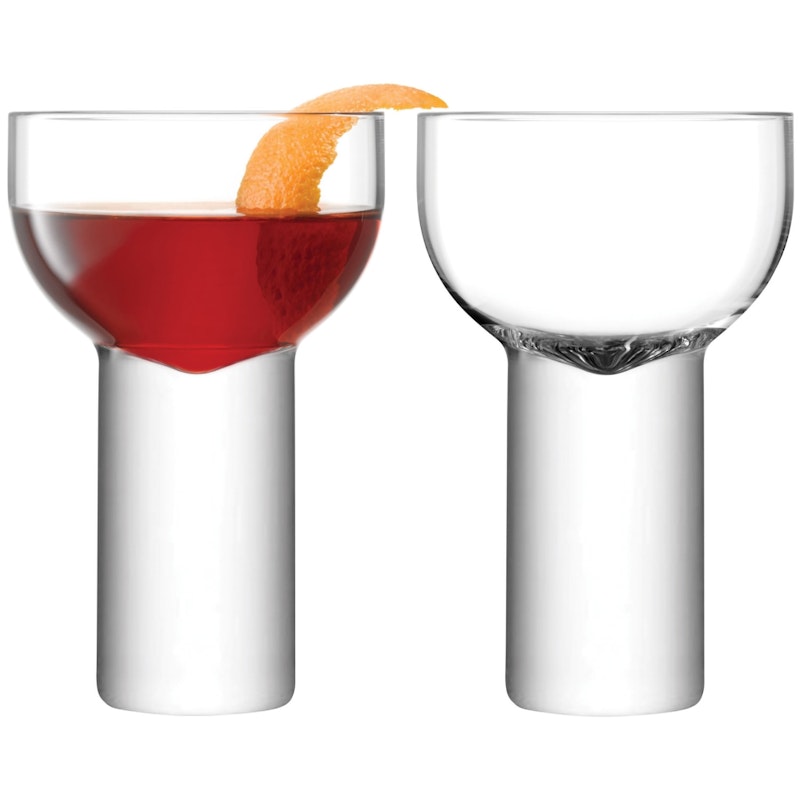 Boris Cocktailglas Nick & Nora, 2-pack