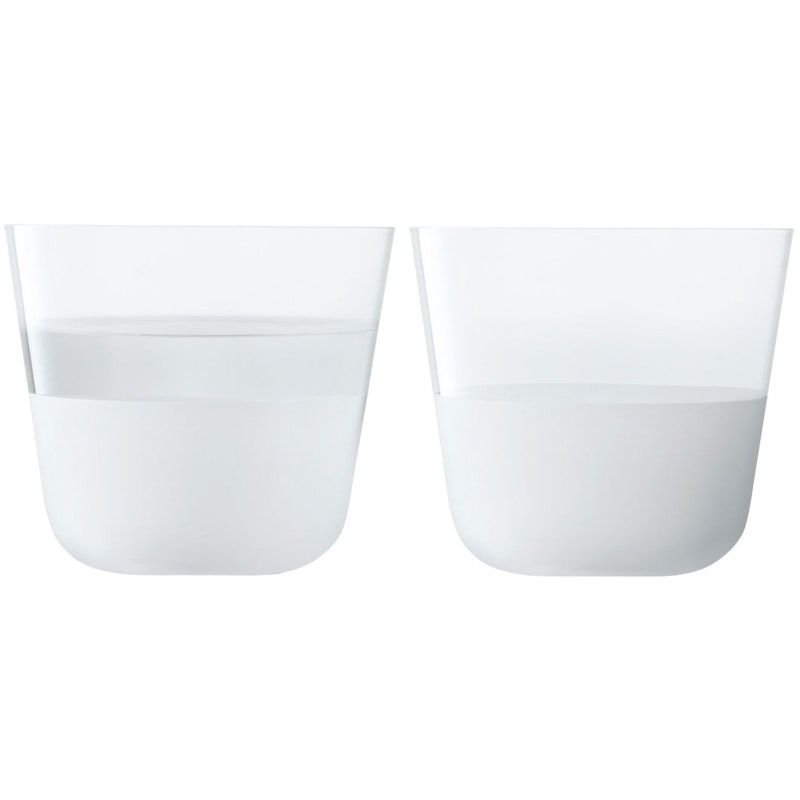 Arc Contrast Tumblerglas 26 cl 2-pack, Mist