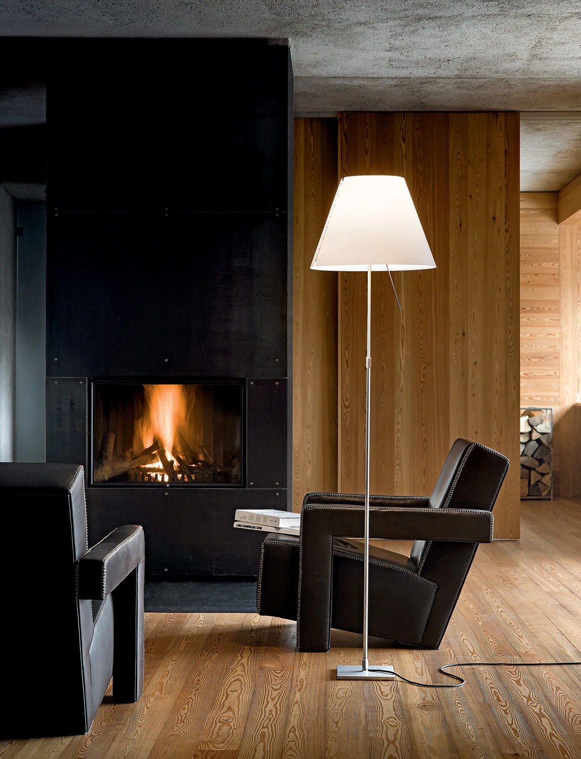 Luceplan Costanza Golvlampa /, vit från Luceplan, bild 3