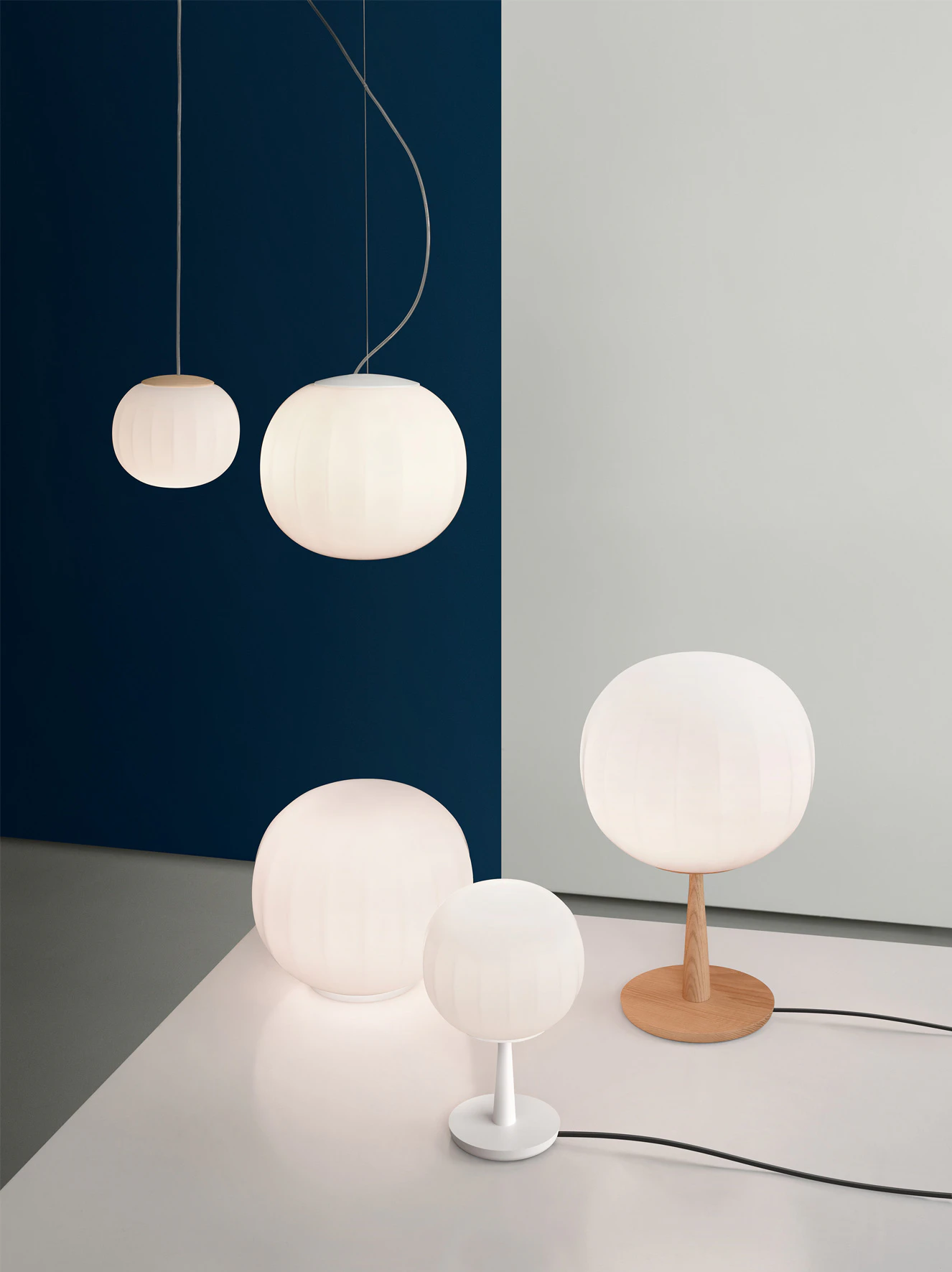 Luceplan Lita Bordslampa 30 Cm Ask /, vit från Luceplan, bild 2