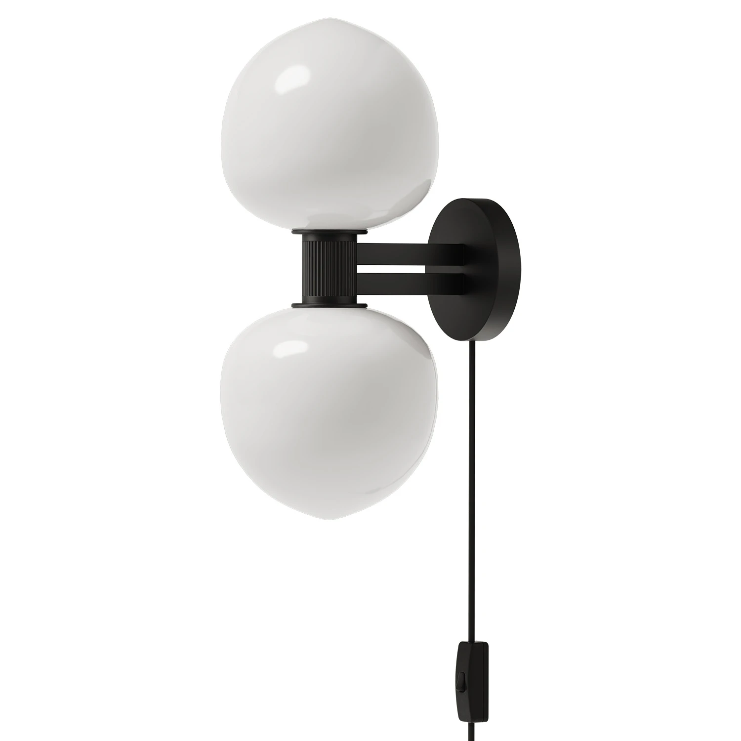 Lyfa Memoir 120 Ii V&auml;gglampa - V&auml;gglampor Aluminium Svart