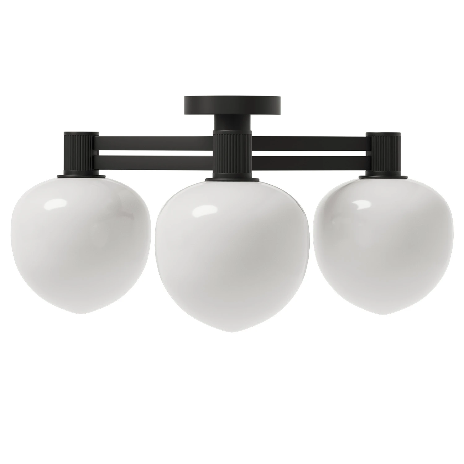 Lyfa Memoir 120 Iii Taklampa - Plafonder Aluminium Svart