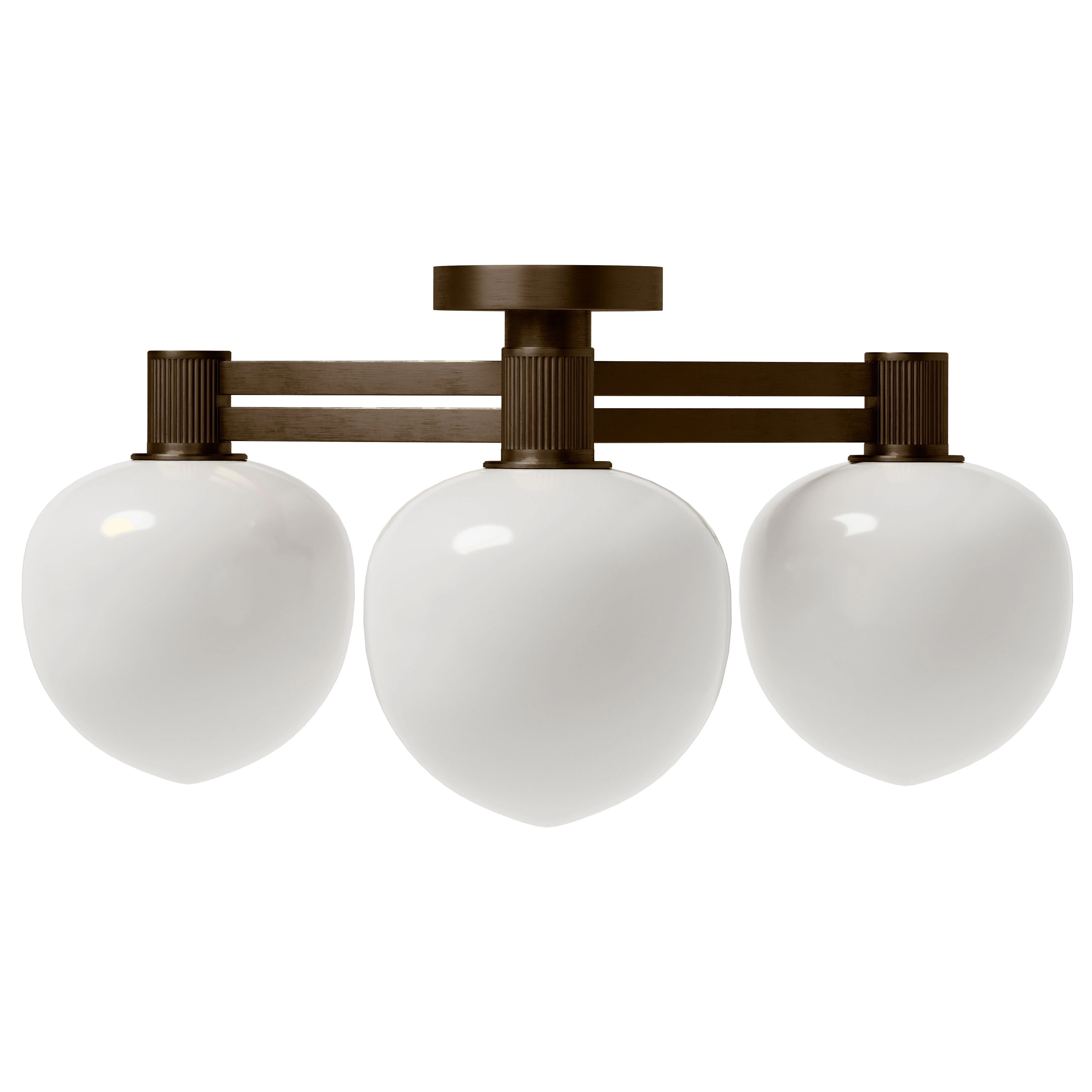Lyfa Memoir 120 Iii Taklampa - Plafonder Aluminium Brons