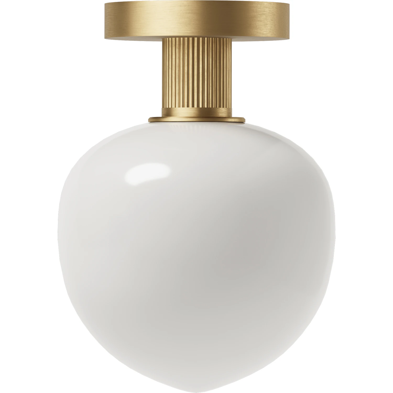 Lyfa Memoir 120 Taklampa - Plafonder Aluminium M&auml;ssing