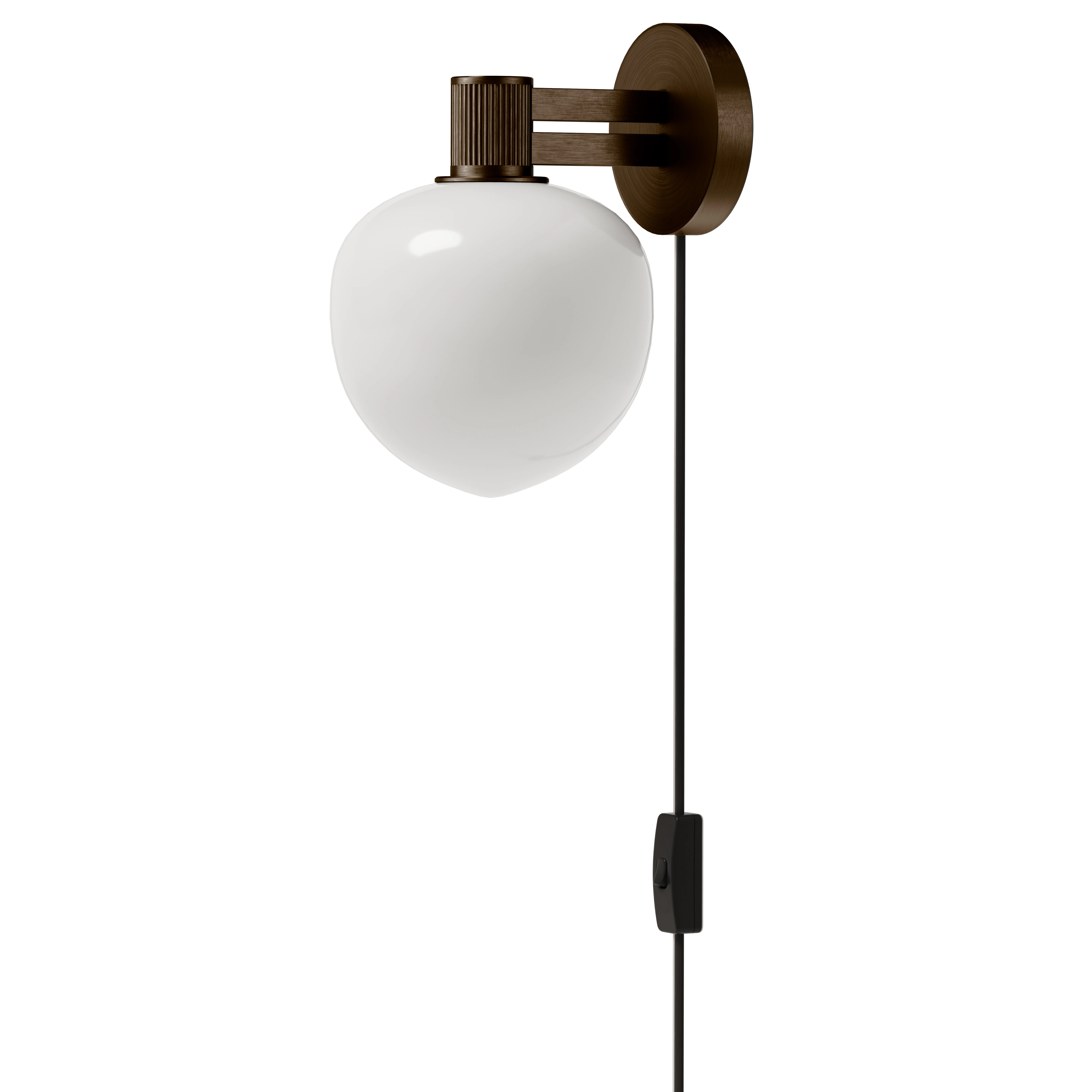 Lyfa Memoir 120 Vägglampa - Vägglampor Aluminium Brons
