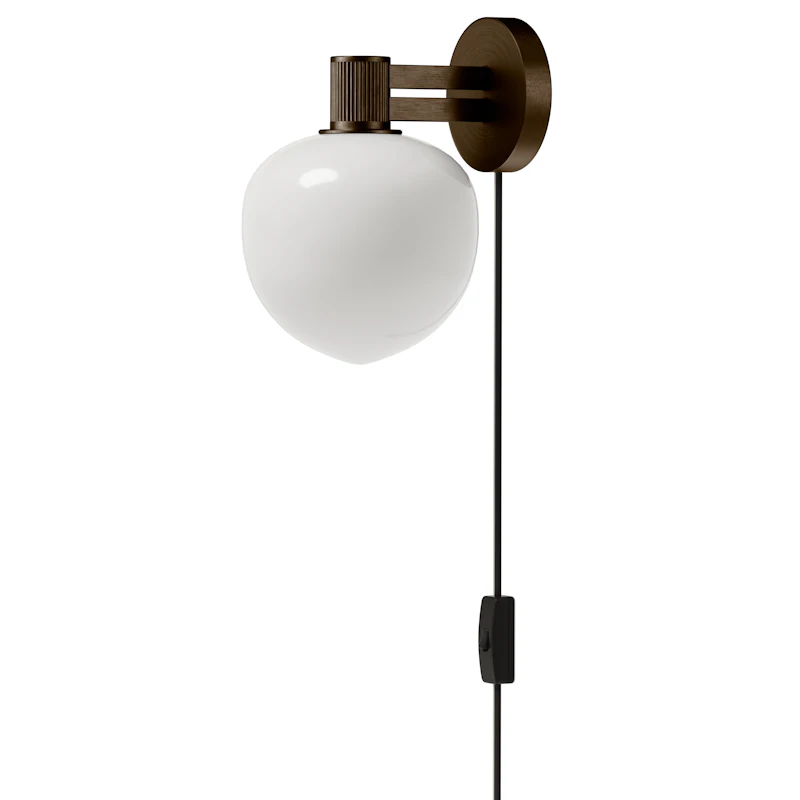 MEMOIR 120 Vägglampa, Brons