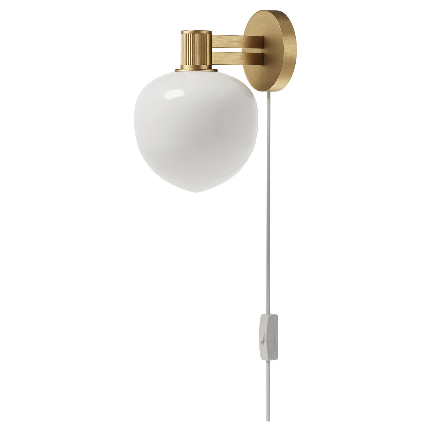 Lyfa Memoir 120 V&auml;gglampa - V&auml;gglampor Aluminium M&auml;ssing