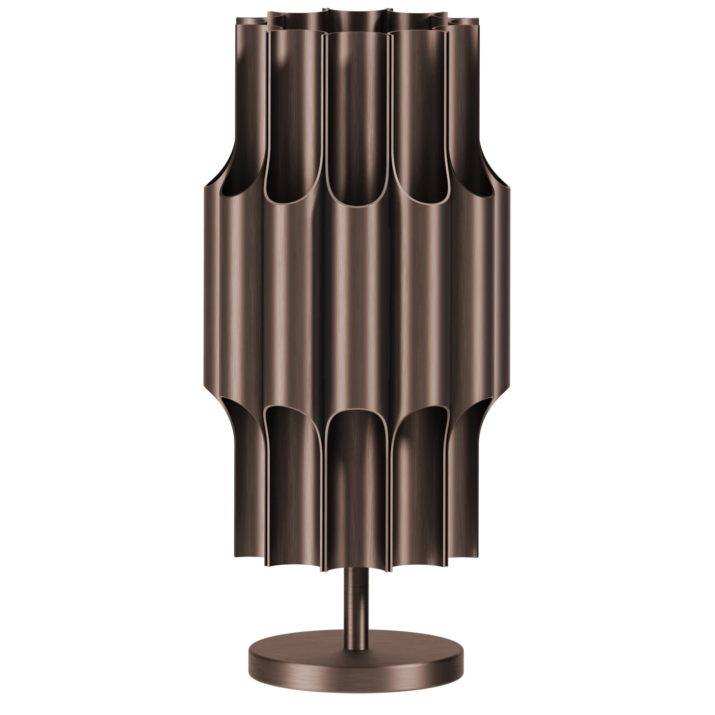 Lyfa Pan 120 Bordslampa - Bordslampor Aluminium Brons