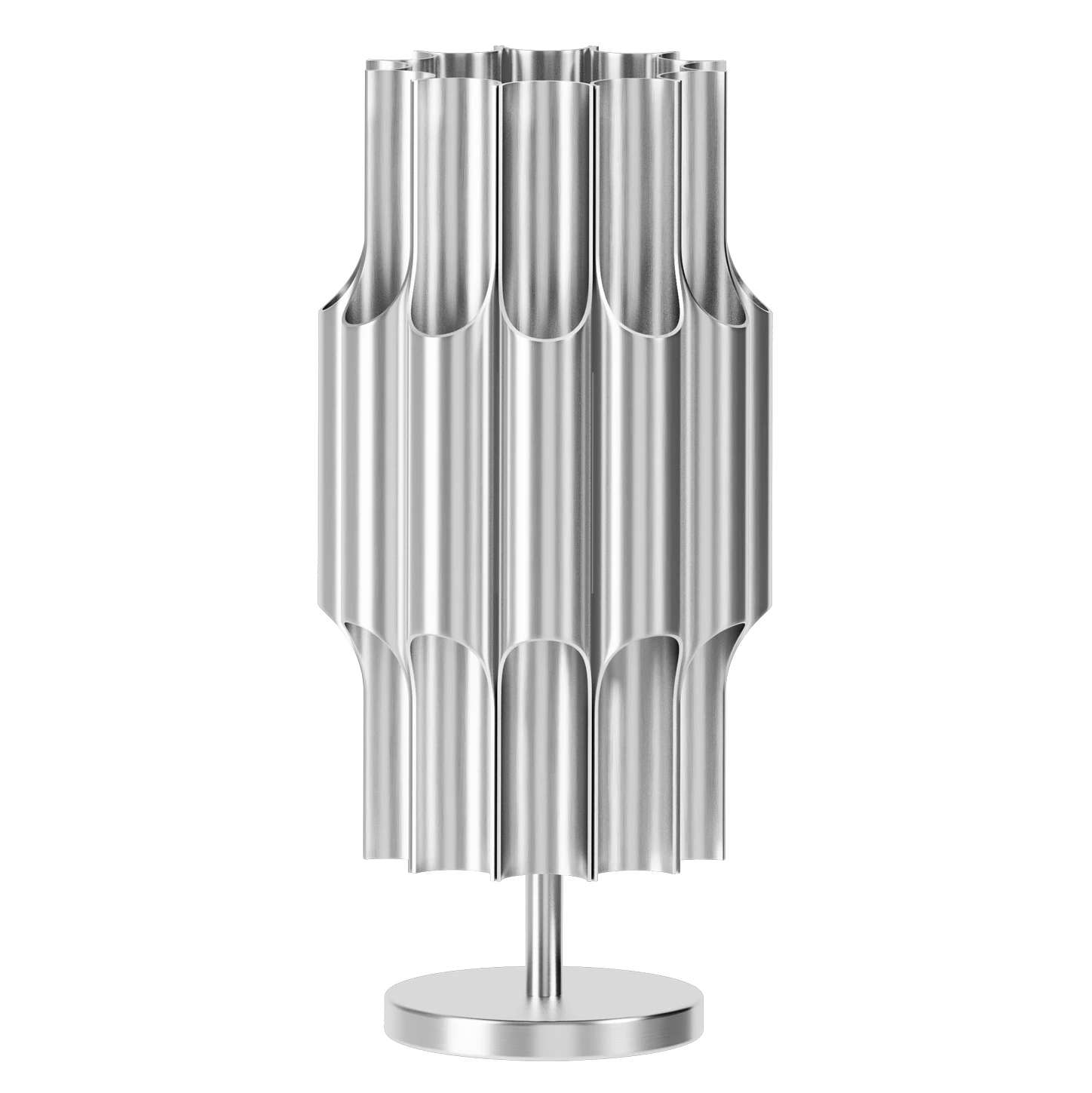Lyfa Pan 120 Bordslampa - Bordslampor Aluminium