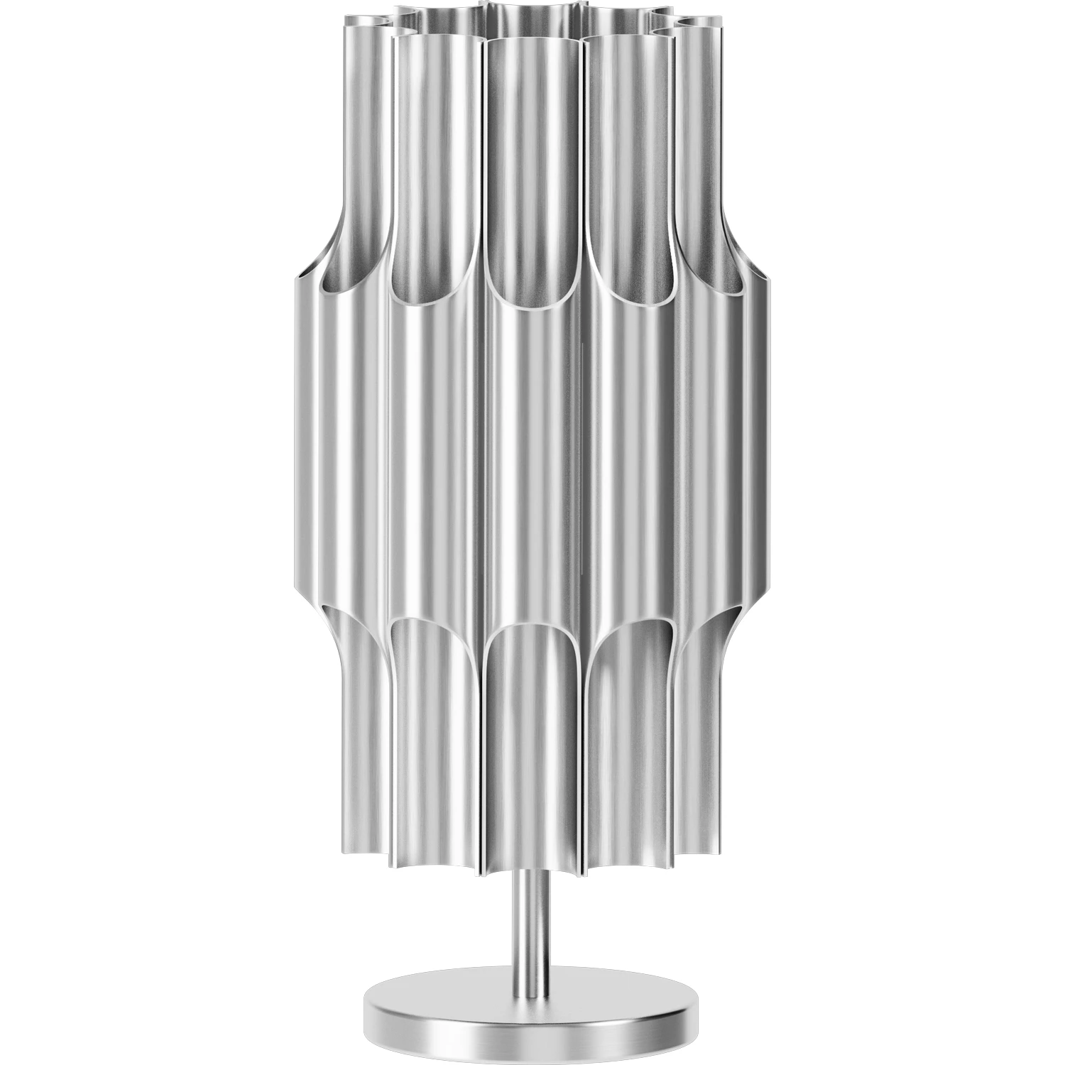 Lyfa Pan 190 Bordslampa - Bordslampor Aluminium