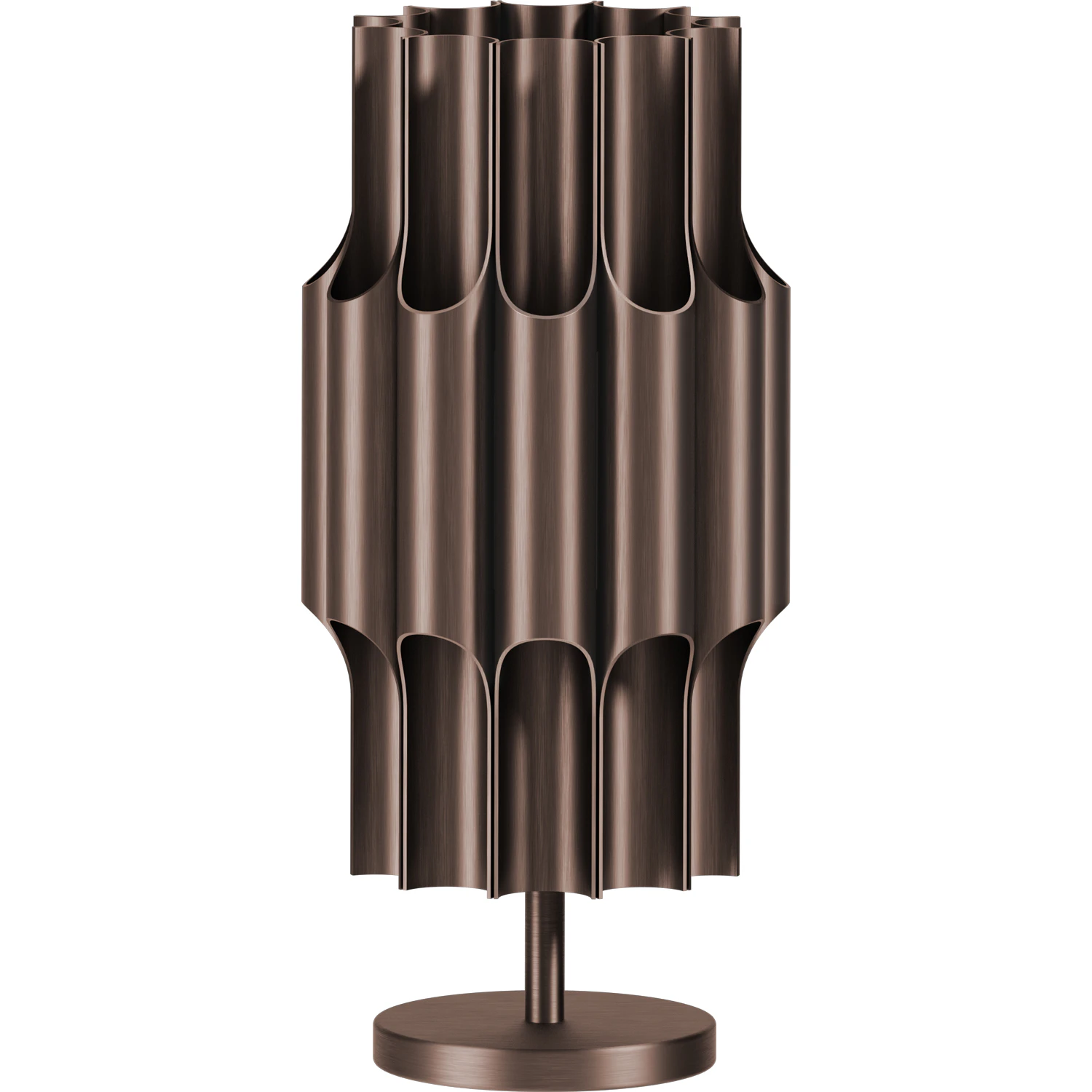 Lyfa Pan 190 Bordslampa Bronzed - Bordslampor Aluminium Bronsad