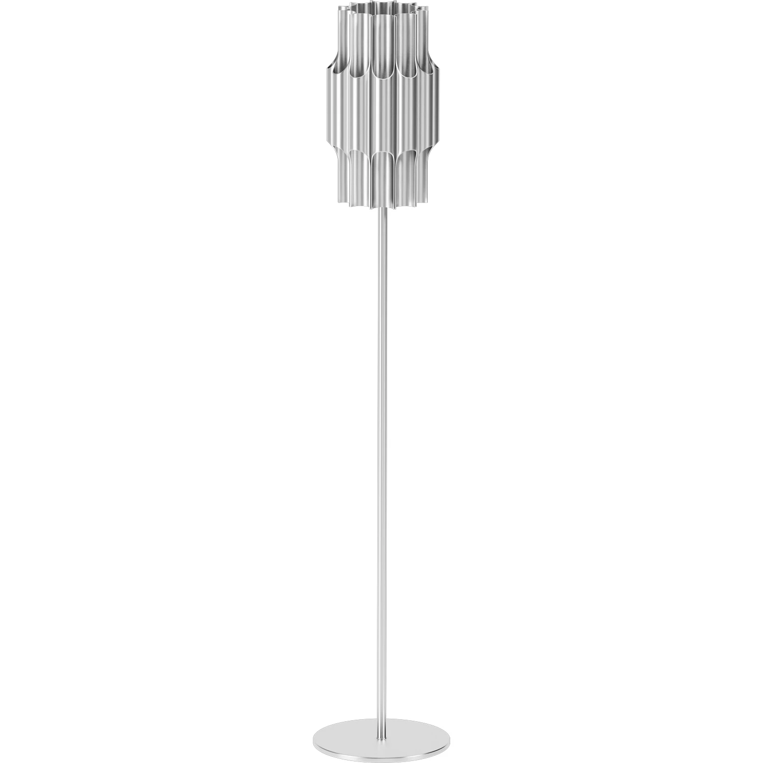 Lyfa Pan 190 Golvlampa - Golvlampor Aluminium