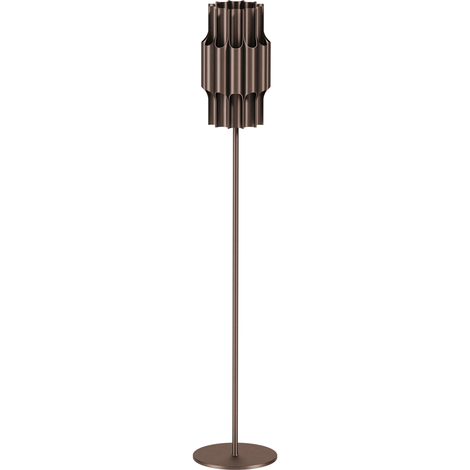 Lyfa Pan 190 Golvlampa Bronzed - Golvlampor Aluminium Bronsad