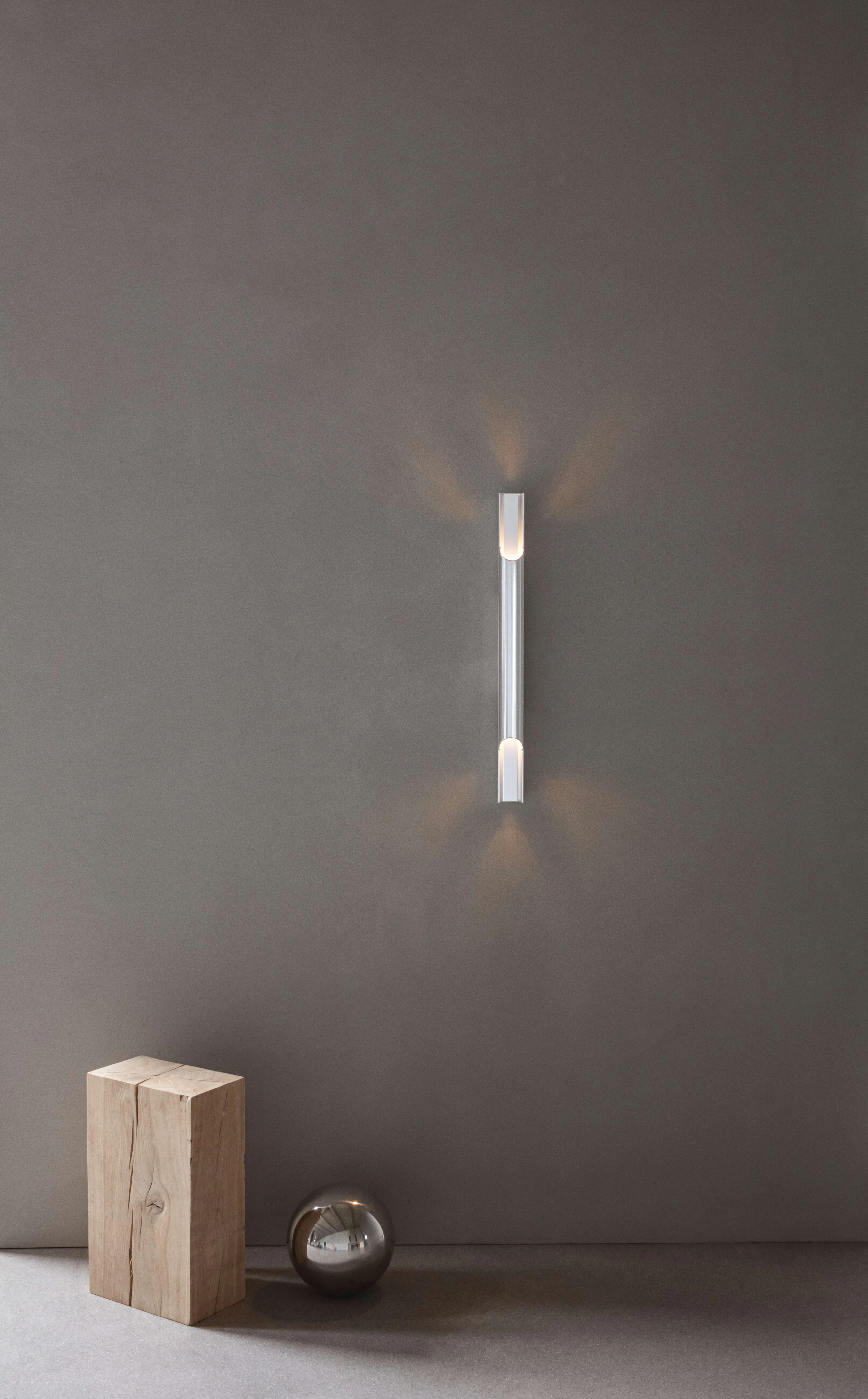 Lyfa Pan 50 Vägglampa, aluminium från LYFA, bild 2