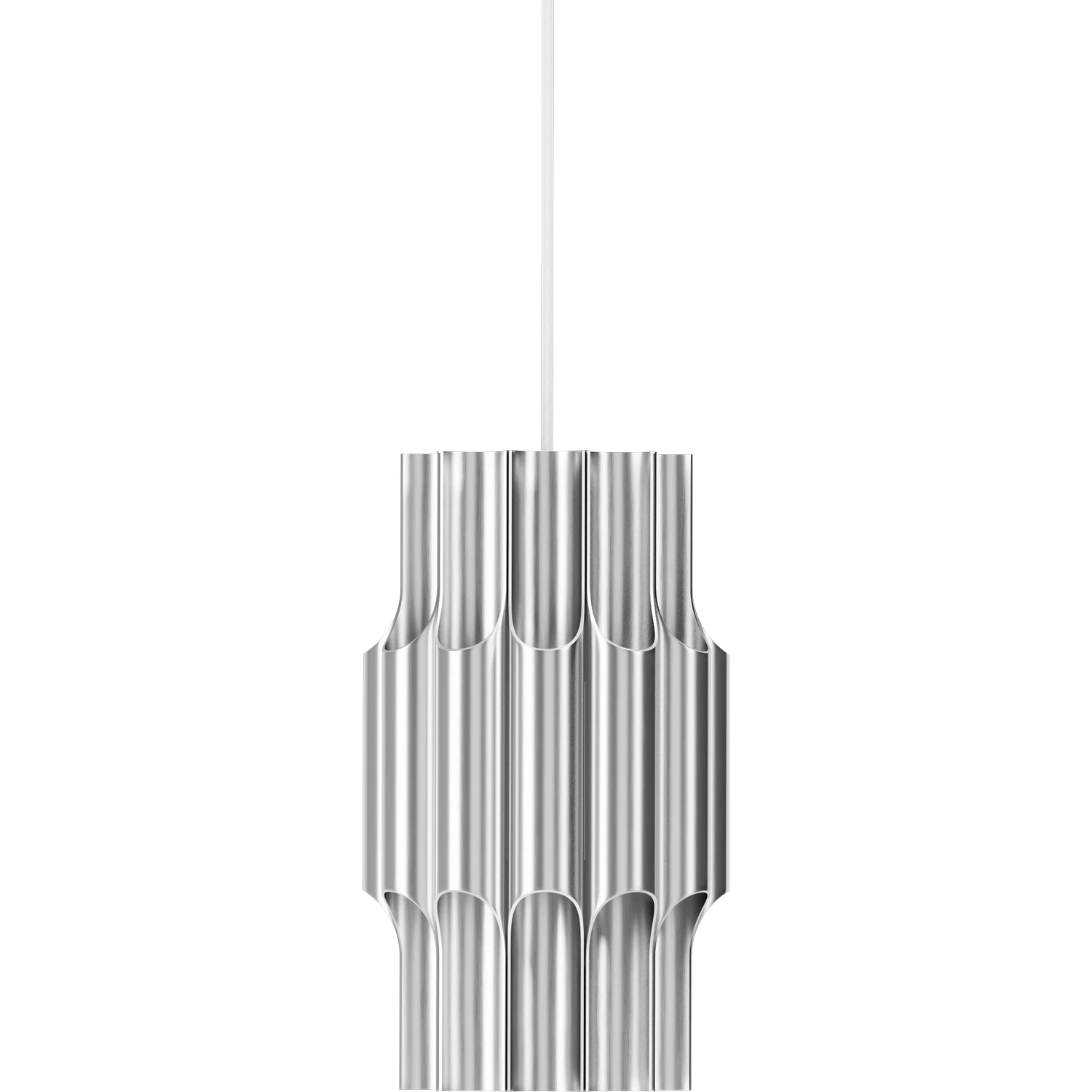 Lyfa Pan 190 Pendel 19 Cm - Pendellampor Aluminium