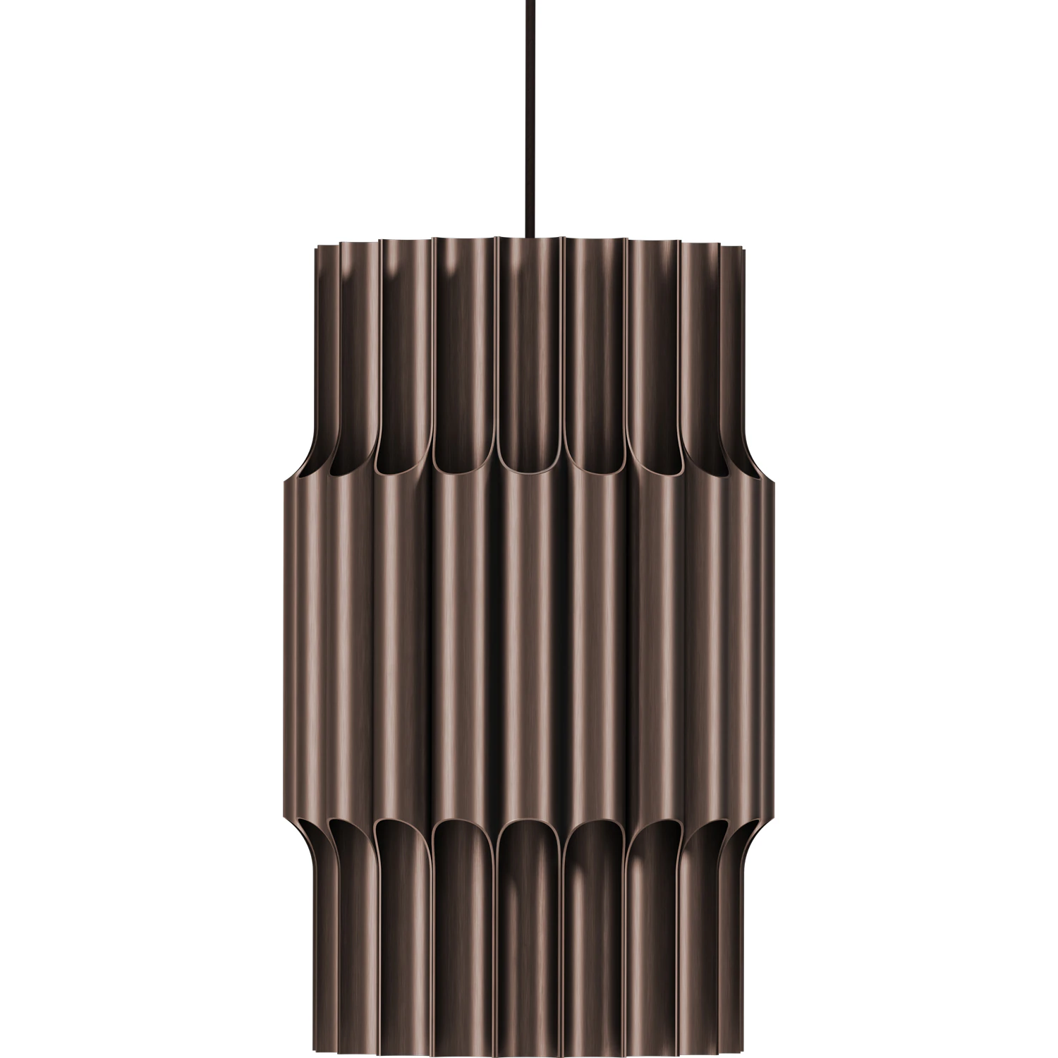 Lyfa Pan 300 Pendel 30 Cm Bronzed - Pendellampor Bronsad
