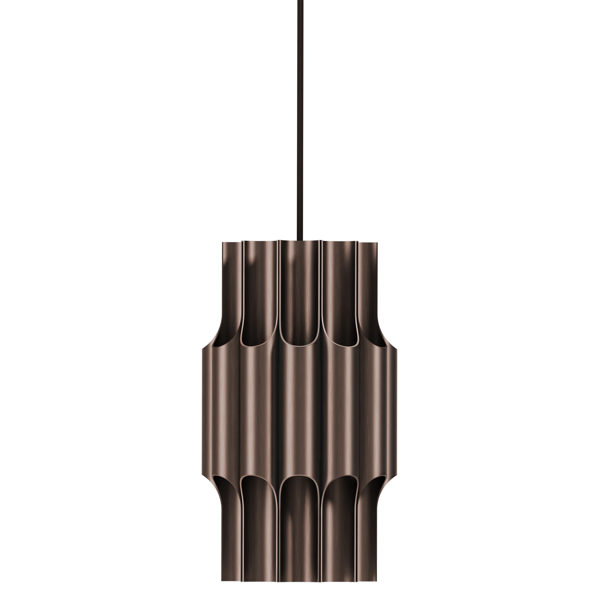 Lyfa Pan 120 Pendel 12 Cm - Pendellampor Brons