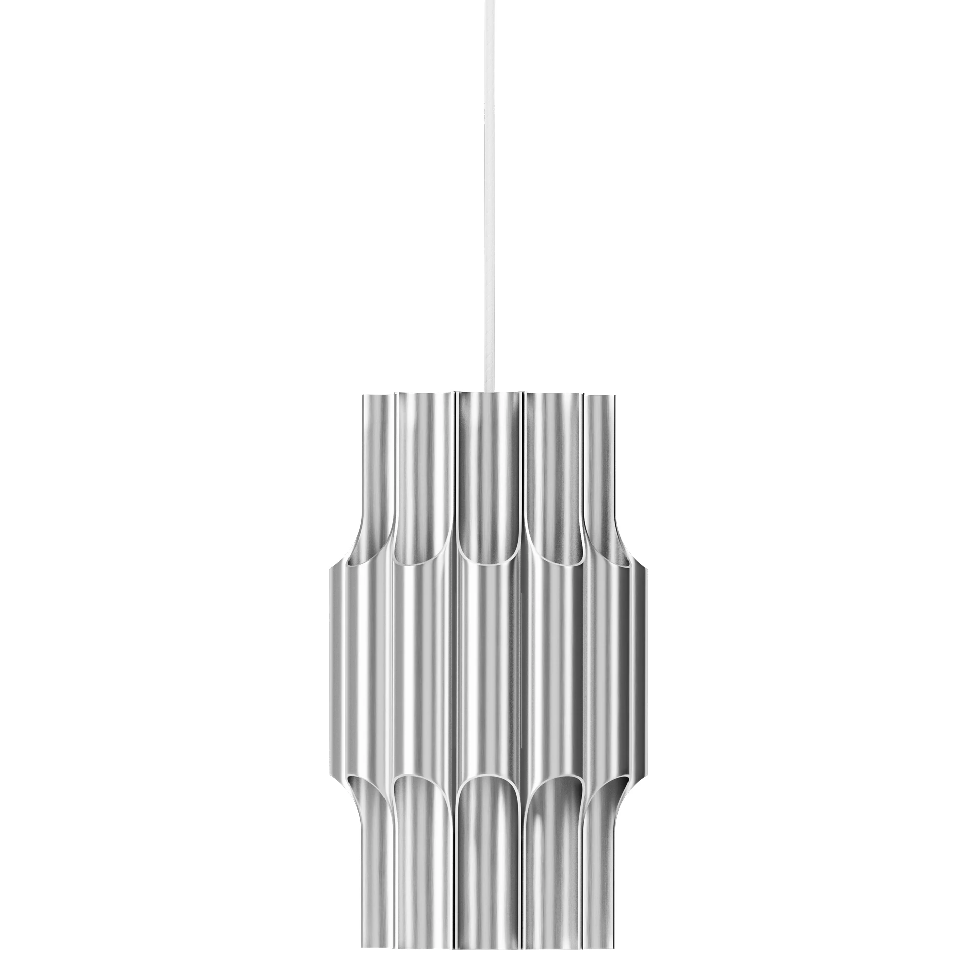 Lyfa Pan 120 Pendel 12 Cm - Pendellampor Aluminium