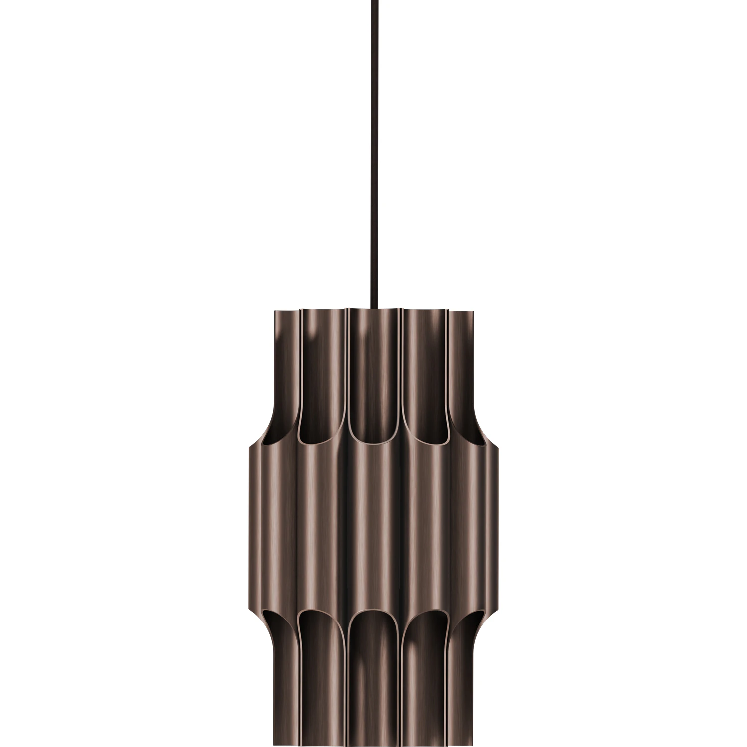 Lyfa Pan 190 Pendel 19 Cm Bronzed - Pendellampor Bronsad