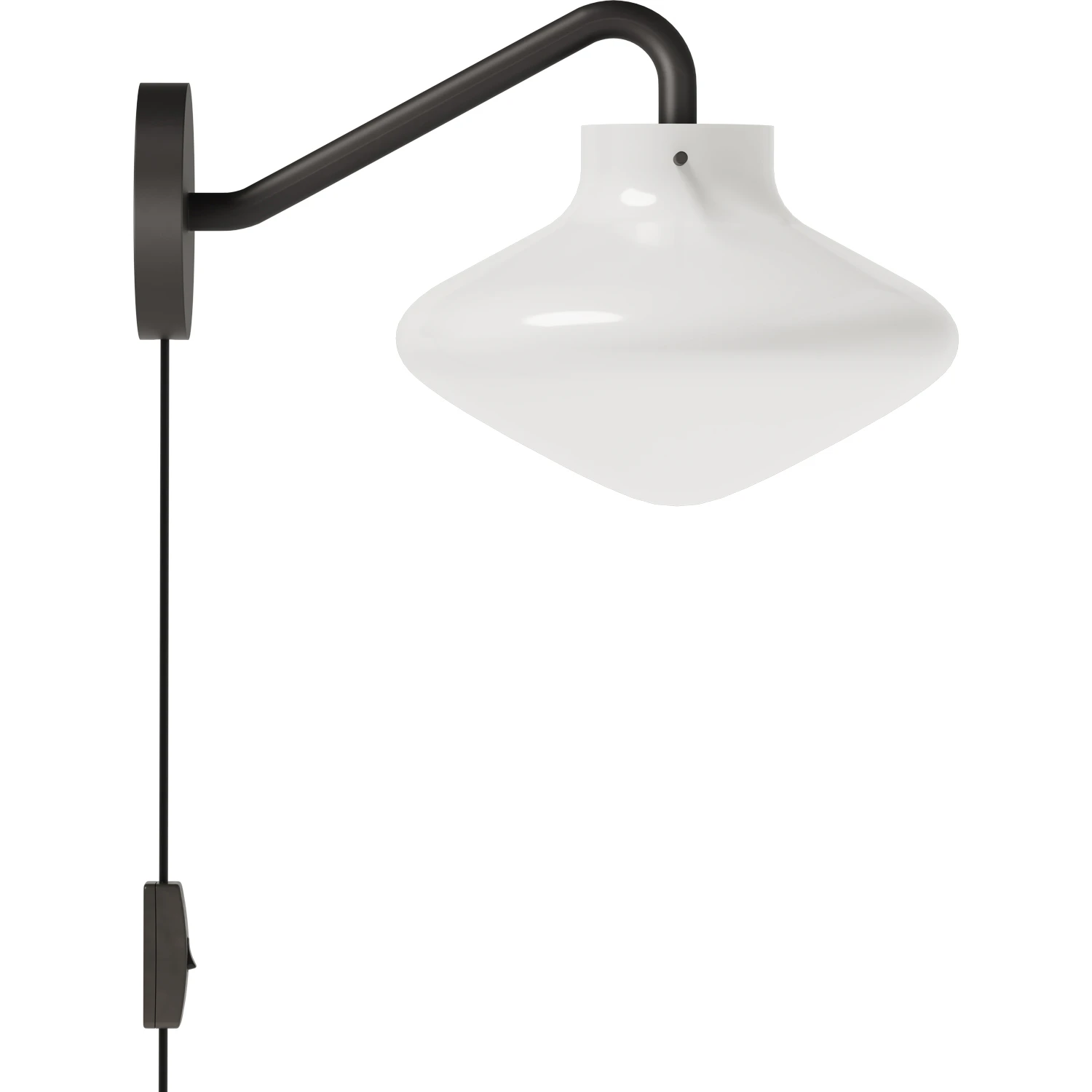 Lyfa Repose 175 V&auml;gglampa - V&auml;gglampor Metall Svart