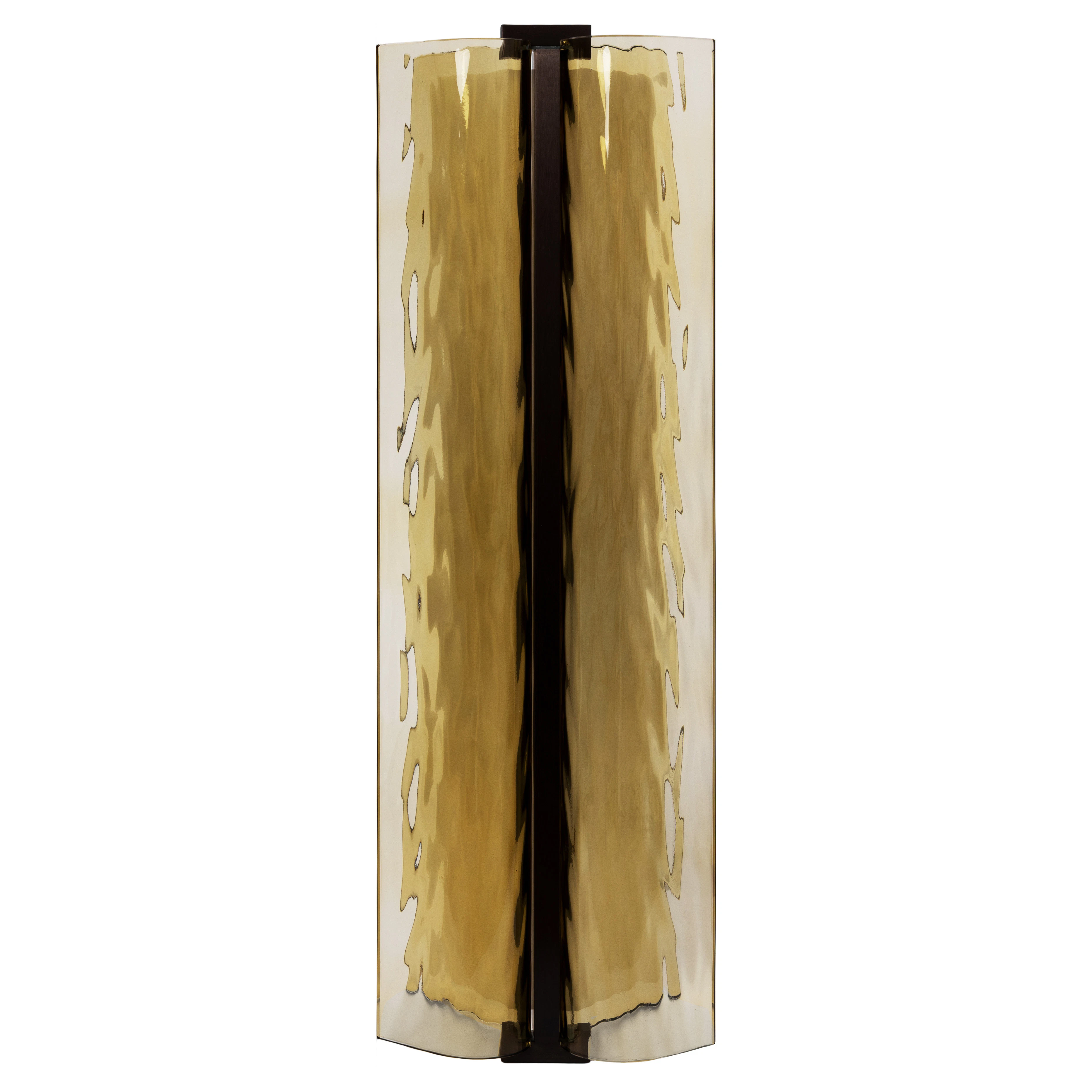 Lyfa Ryff V&auml;gglampa - V&auml;gglampor Glas Brons