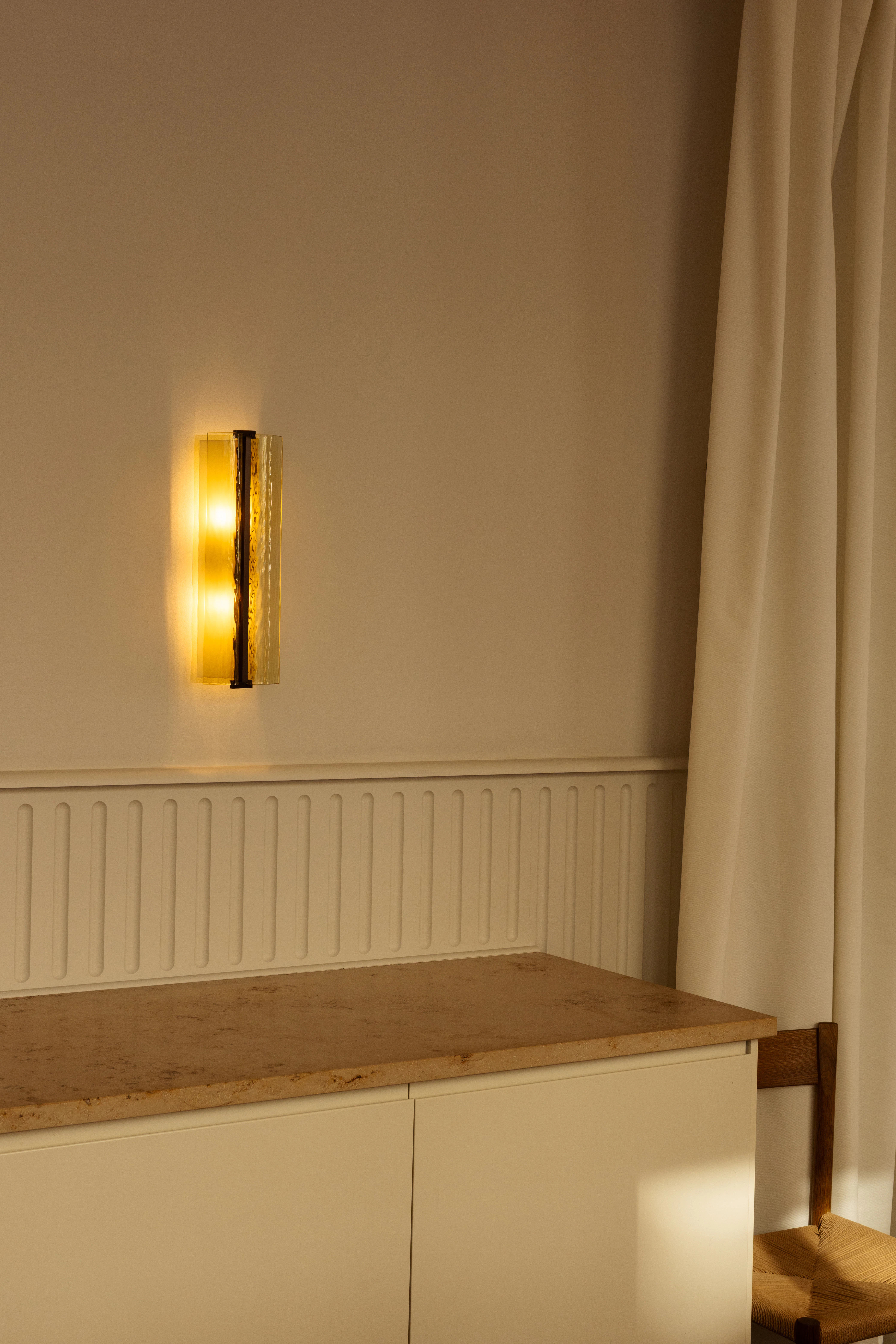 Lyfa Ryff Vägglampa, brons från LYFA, bild 4