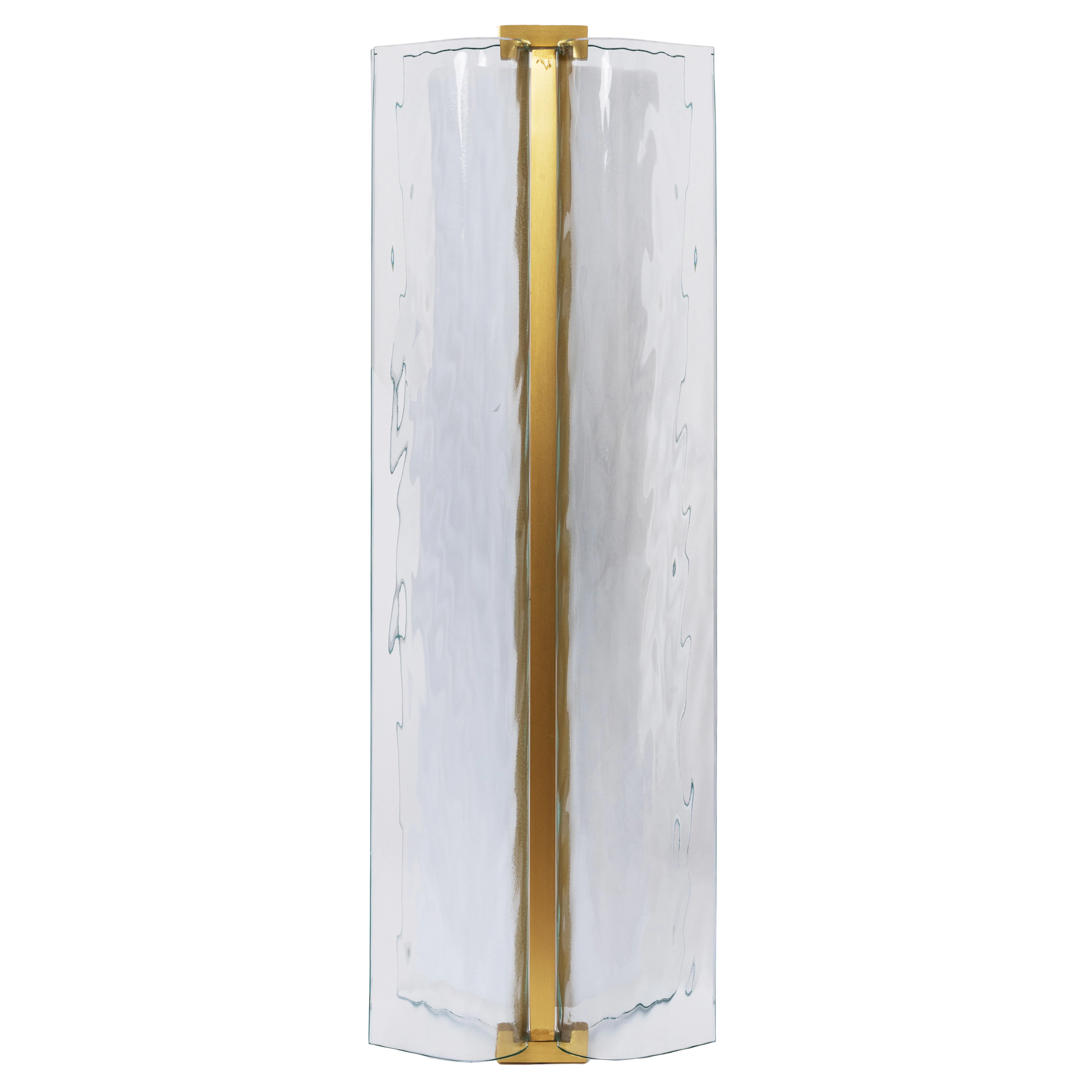 Lyfa Ryff V&auml;gglampa - V&auml;gglampor Glas M&auml;ssing