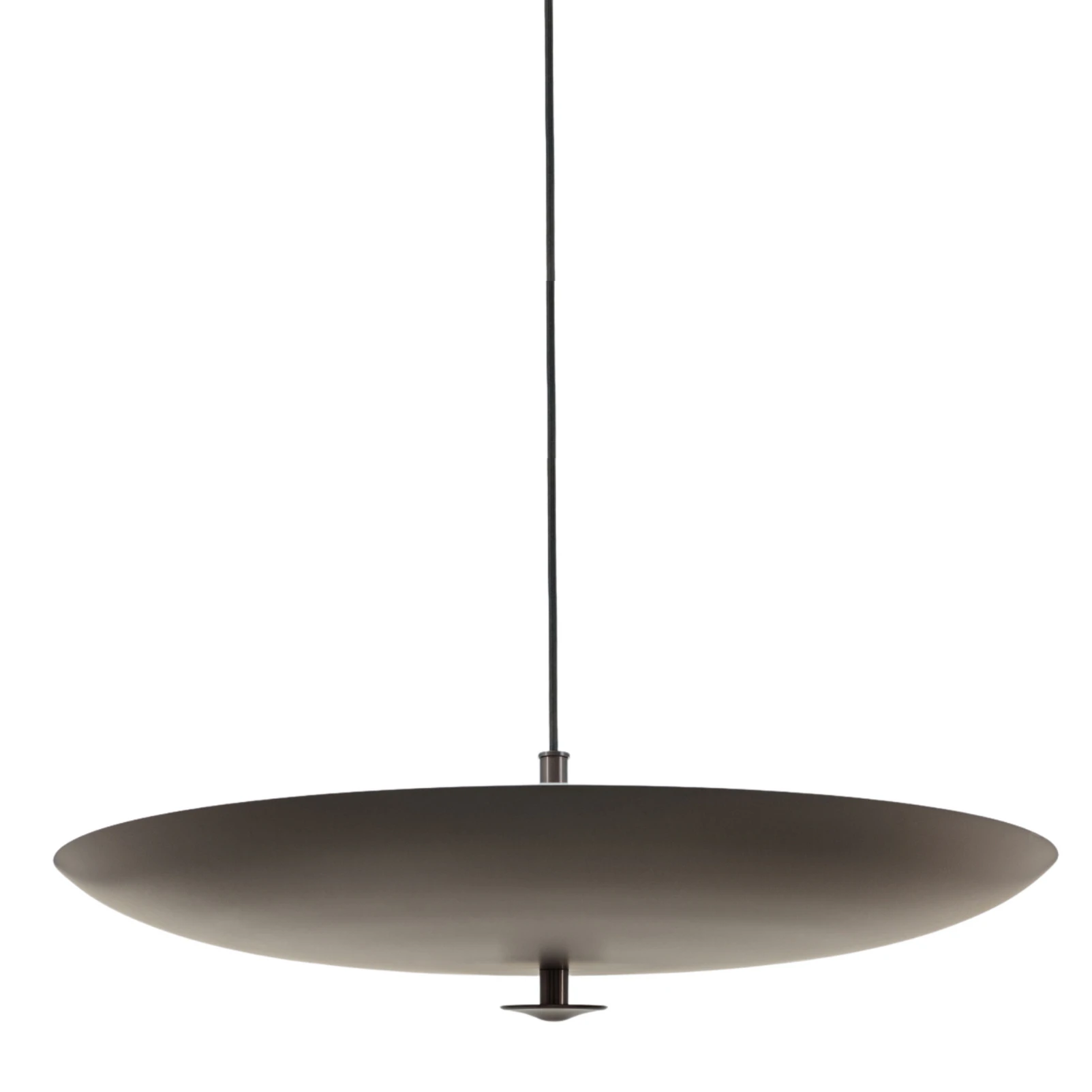 Lyfa Toton 600 Pendel Uplight - Pendellampor Aluminium Brons