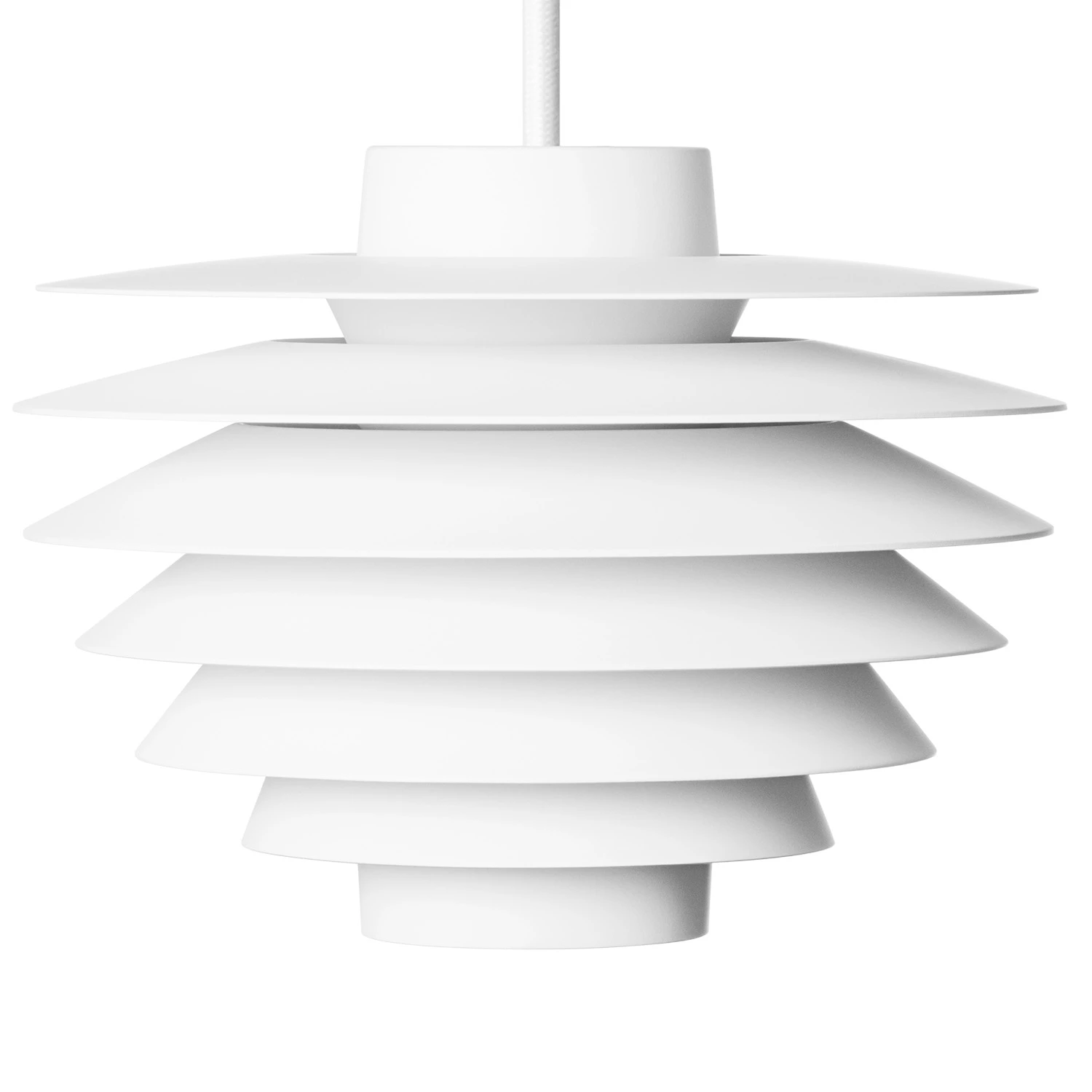 Lyfa Verona 175 Pendel - Pendellampor Aluminium Vit