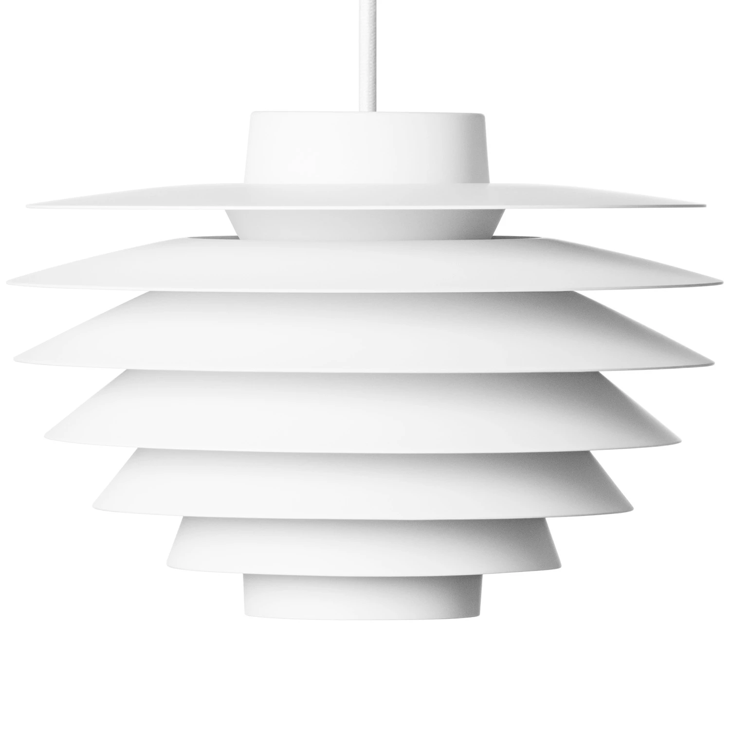 Lyfa Verona 250 Pendel - Pendellampor Aluminium Vit