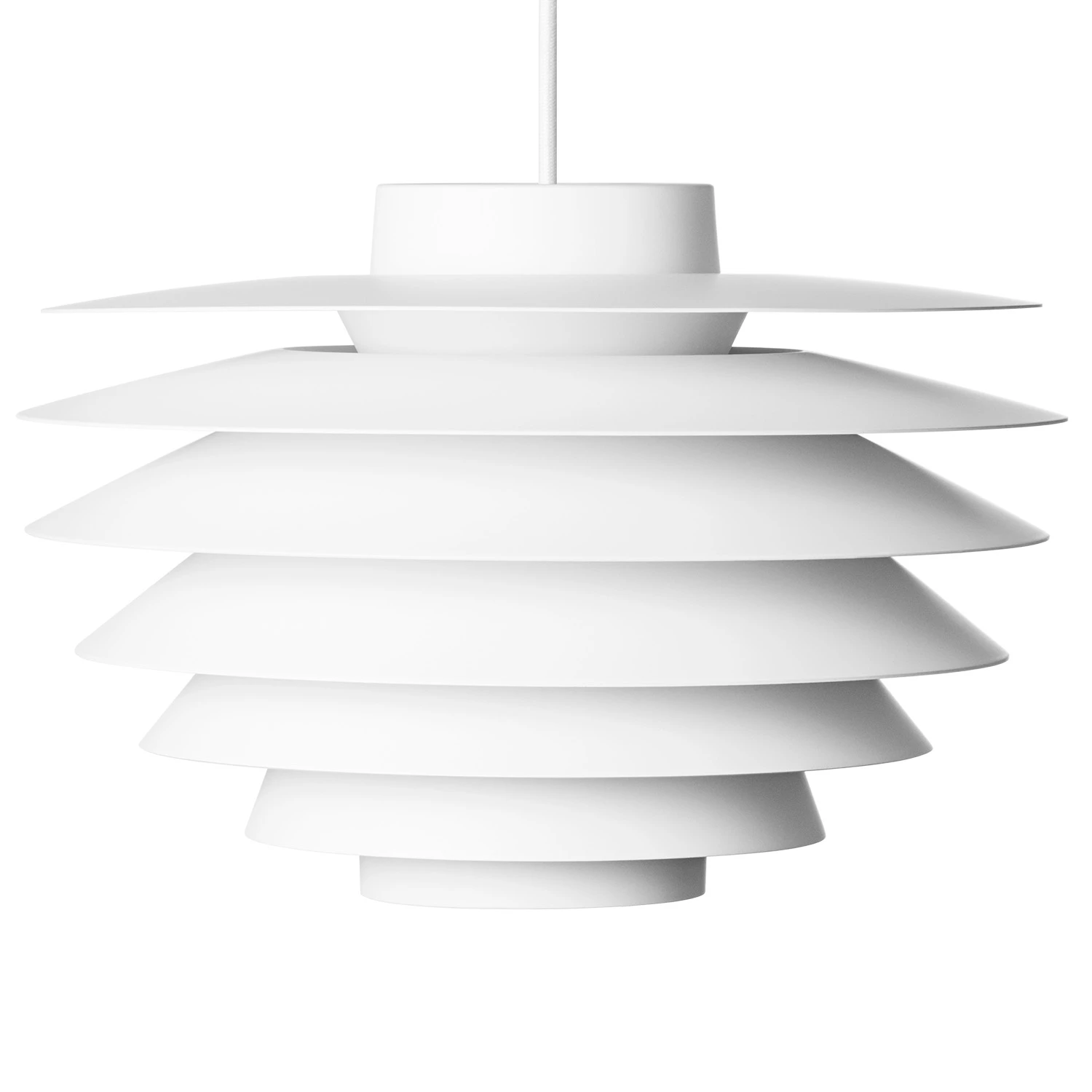 Lyfa Verona 320 Pendel - Pendellampor Aluminium Vit