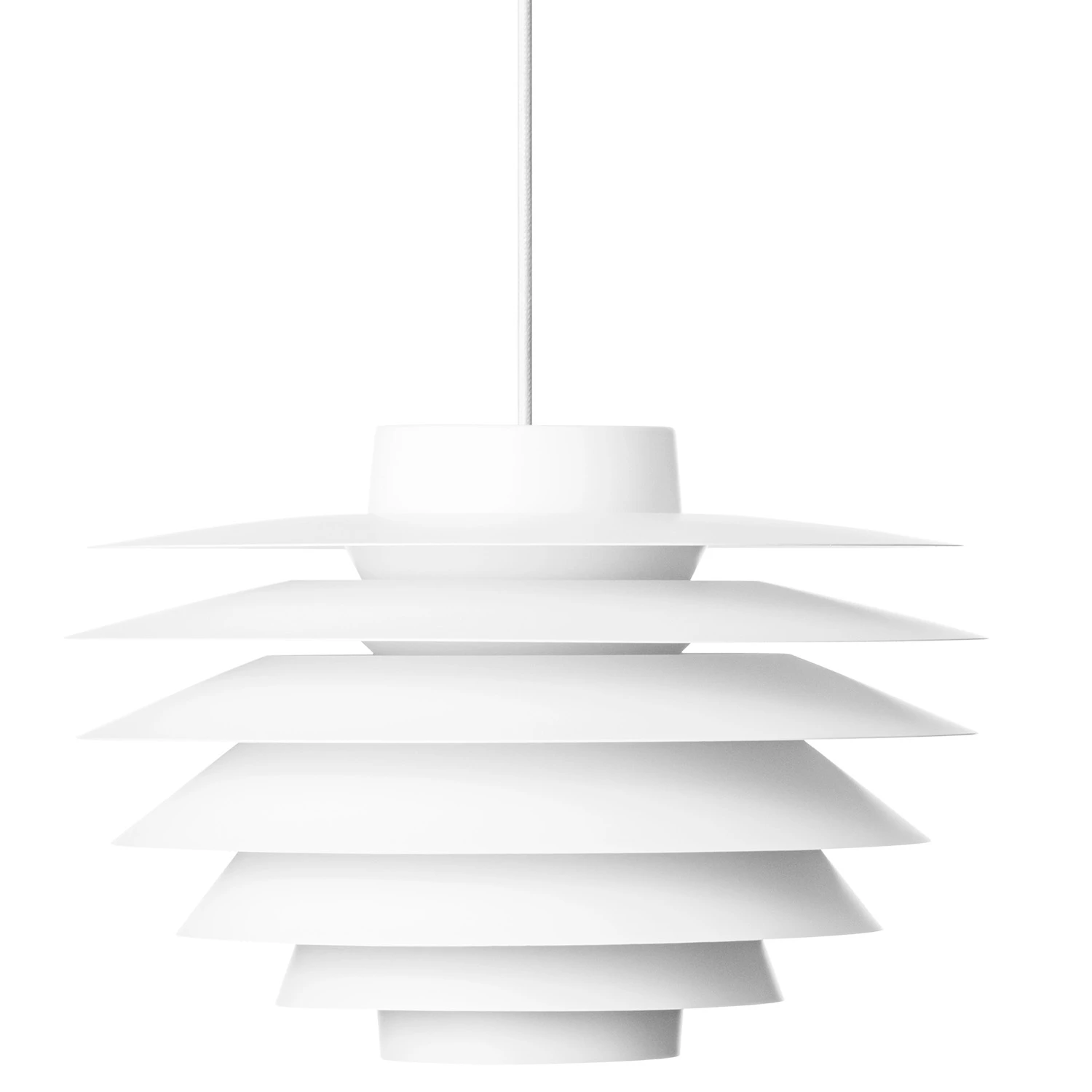 Lyfa Verona 400 Pendel - Pendellampor Aluminium Vit