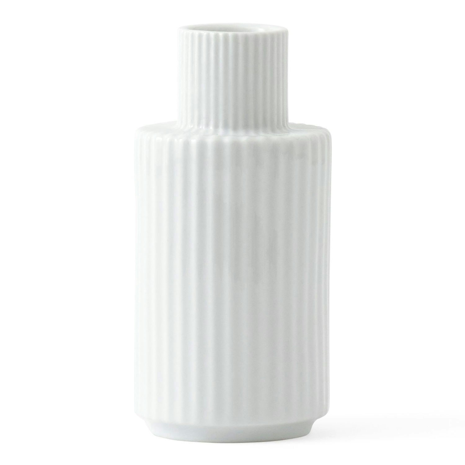 Lyngby Porcelæn Lyngby Ljusstake 11cm - Ljusstakar Vit
