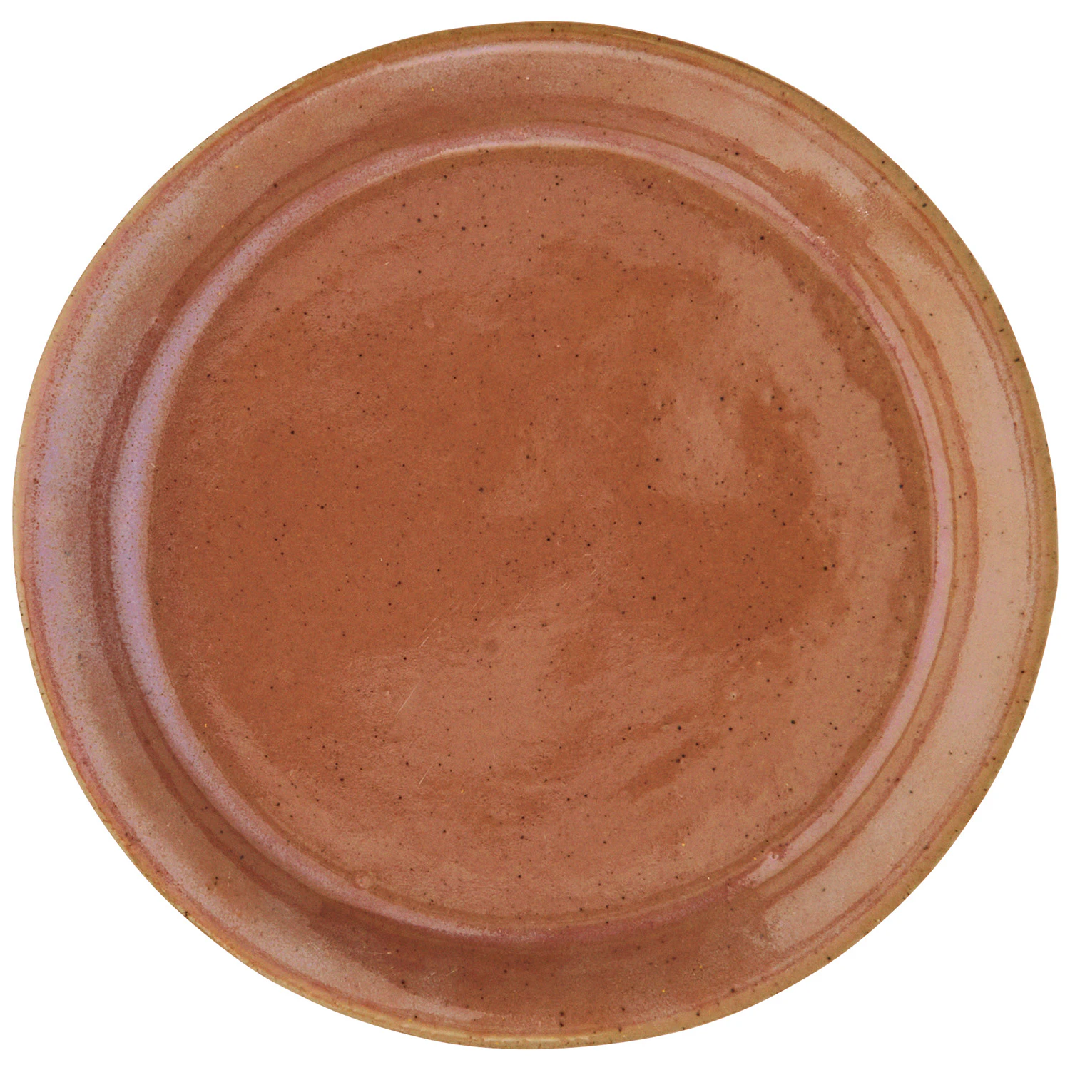 Madam Stoltz Assiett &Oslash;16 Cm - Assietter Stengods Orange