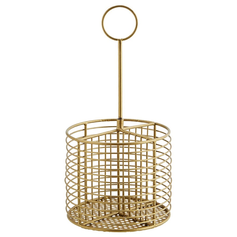 Bestickhållare, Mässing